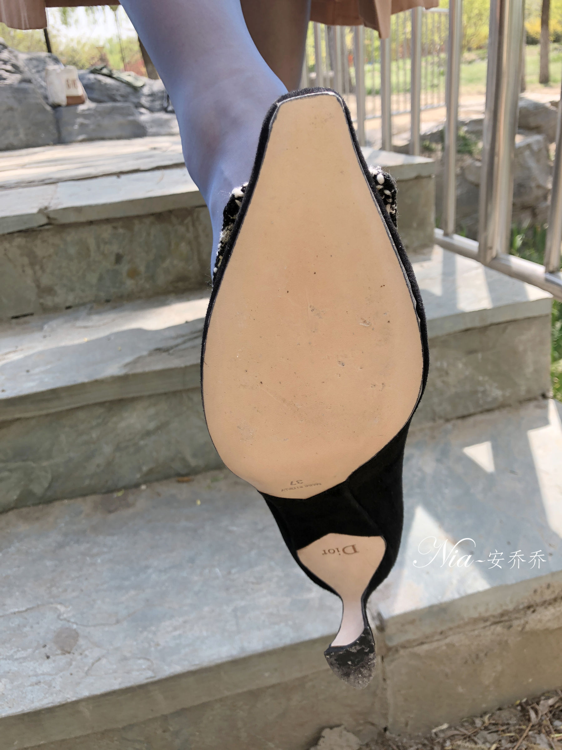 [福利COS] 安乔乔儿(Nia乔乔) No.021 不小心被发现了第4张