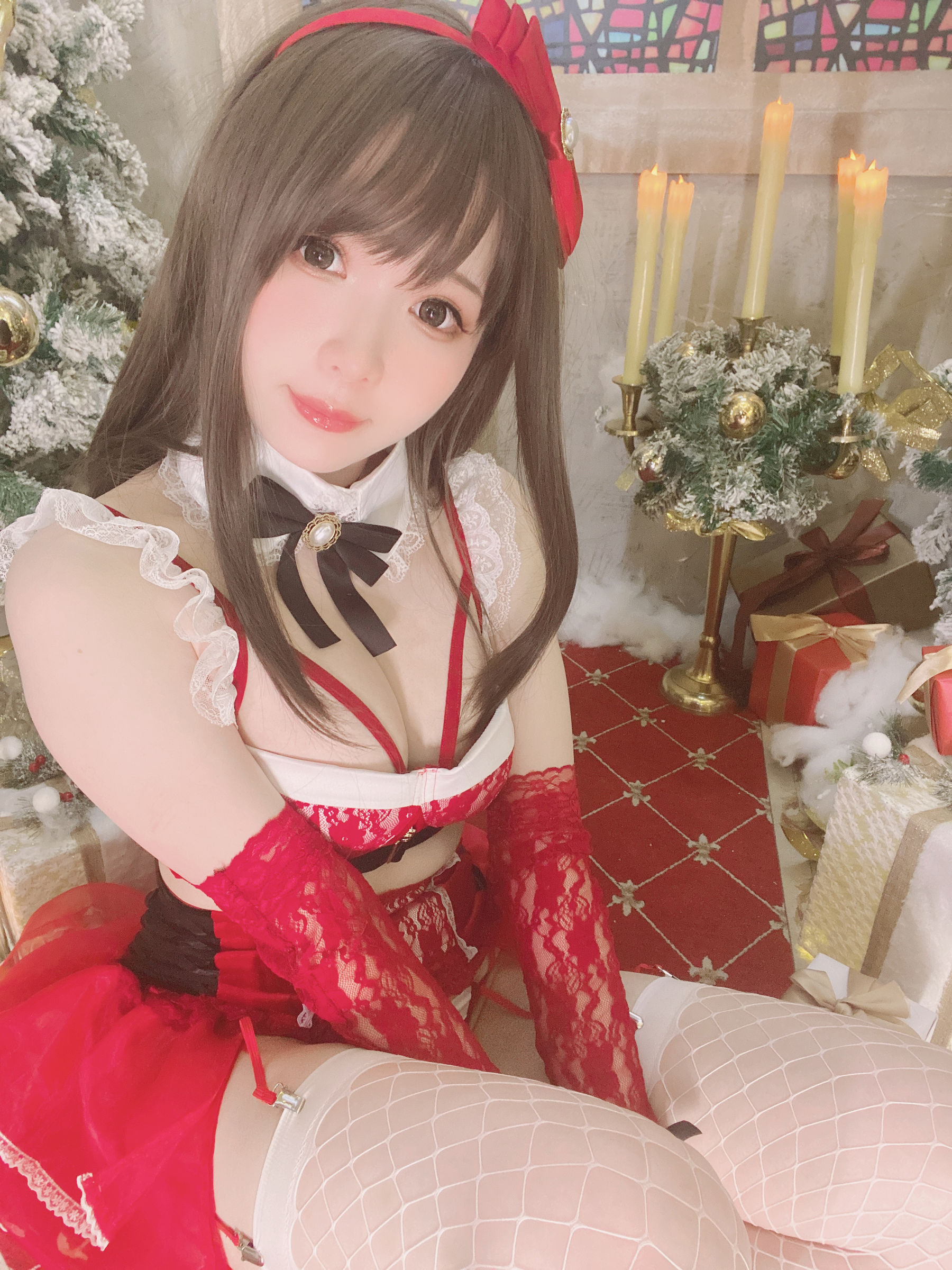 [福利COS] 微博妹纸霜月shimo - もうすぐ今年も終わります！第2张