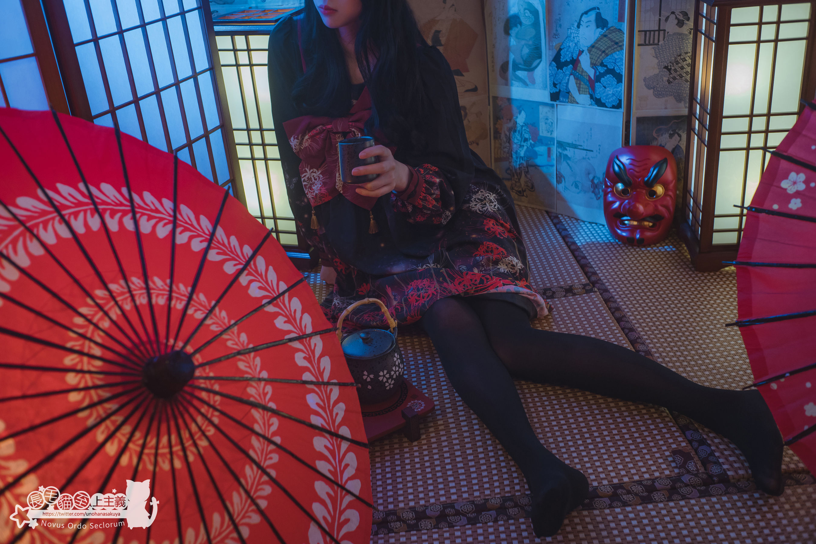 [福利COS] 福利姬木花琳琳是勇者 - 彼岸花の咲く夜に第10张