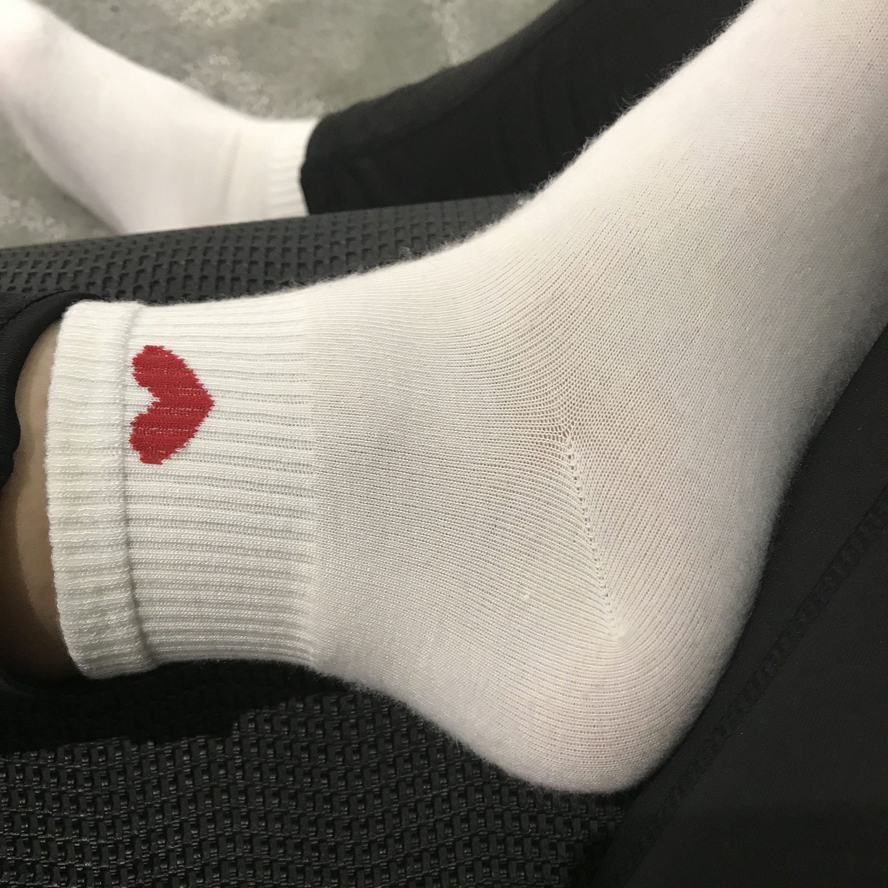 [福利COS] 安乔乔儿(Nia乔乔) No.019 健身房白袜第13张