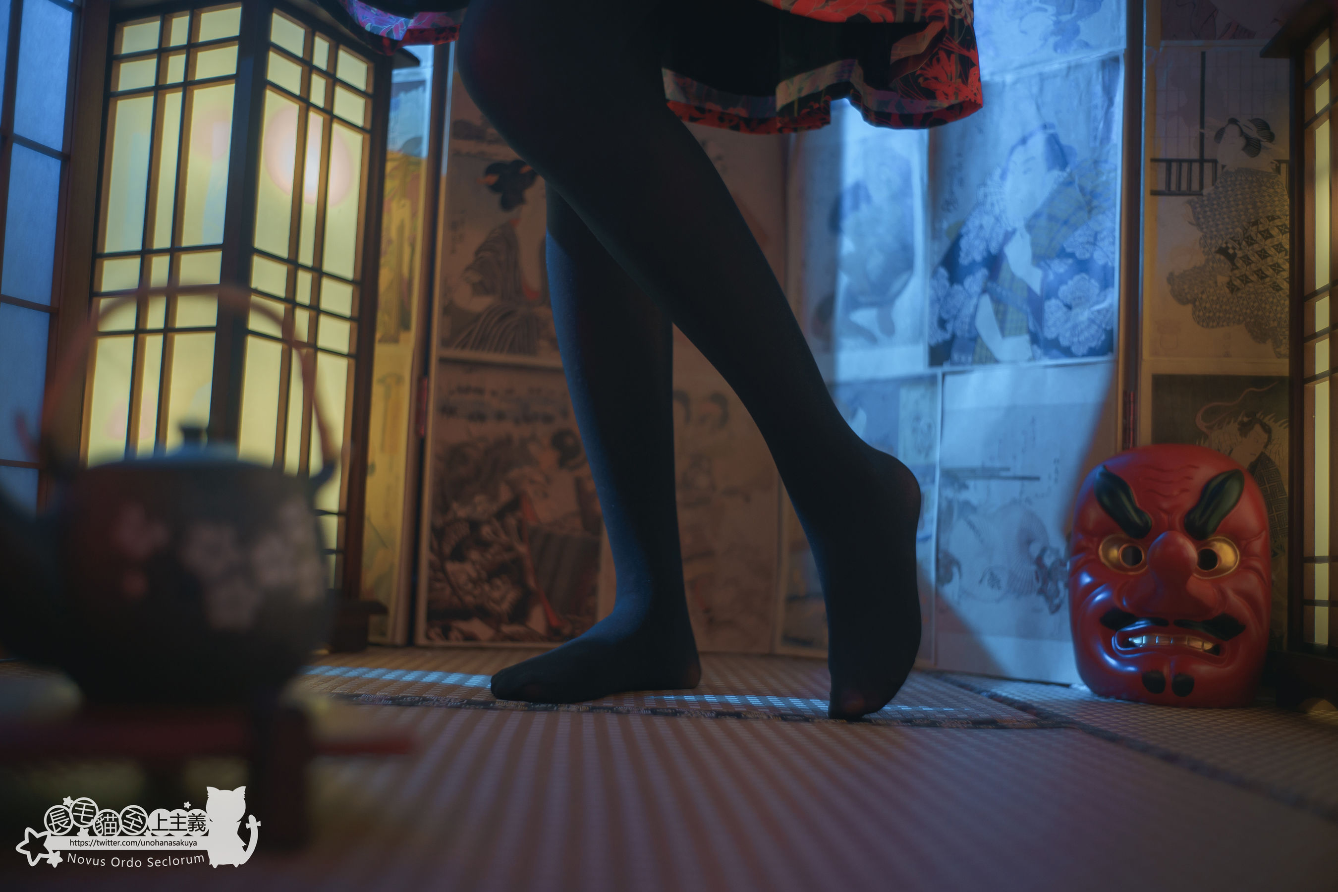 [福利COS] 福利姬木花琳琳是勇者 - 彼岸花の咲く夜に第6张