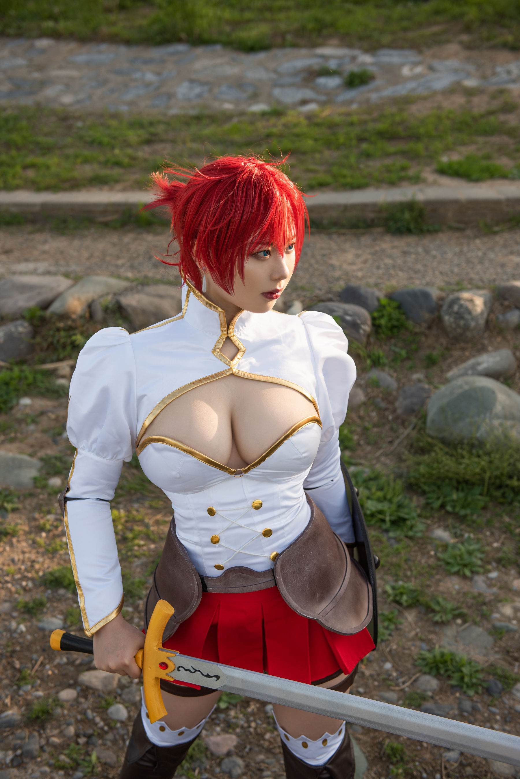 [福利COS] 皮皮奶可可爱了啦 - 布狄卡cos第1张