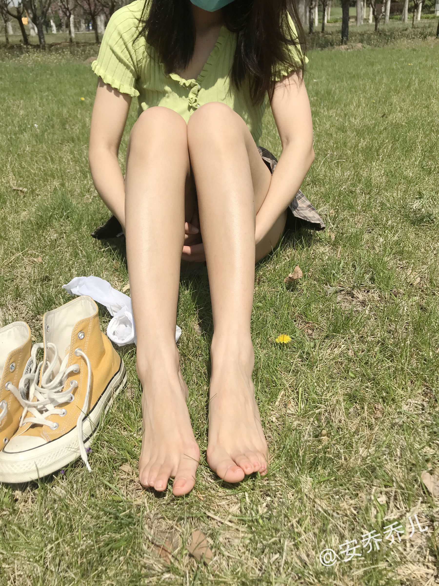 [福利COS] 安乔乔儿(Nia乔乔) No.018 夏天的风第11张