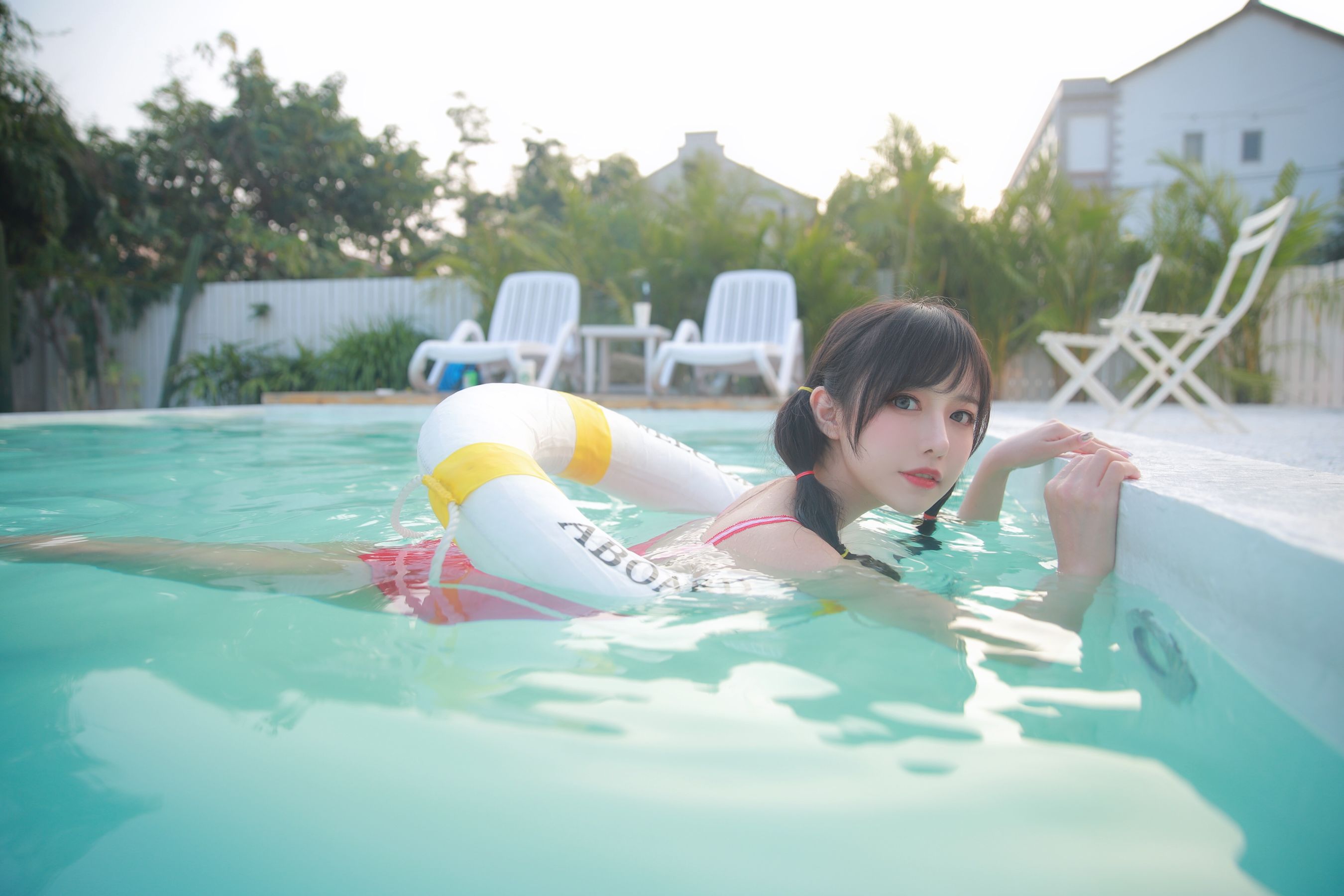 [福利COS] Shika小鹿鹿 - 泳装第19张