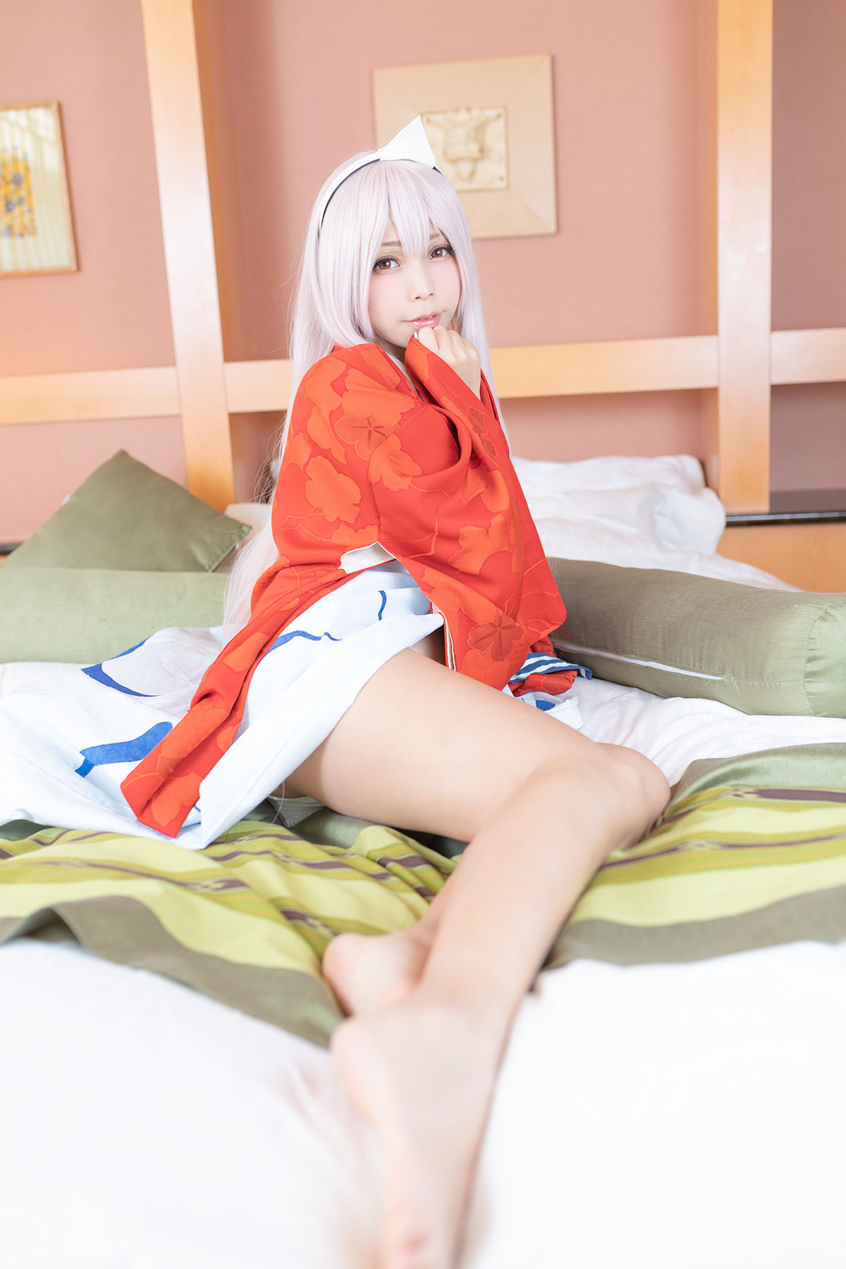 [福利COS] C95&amp;amp;CH24 OK!guguru(ぐぐる) ゆらぎ荘のぐぐるさん第3张