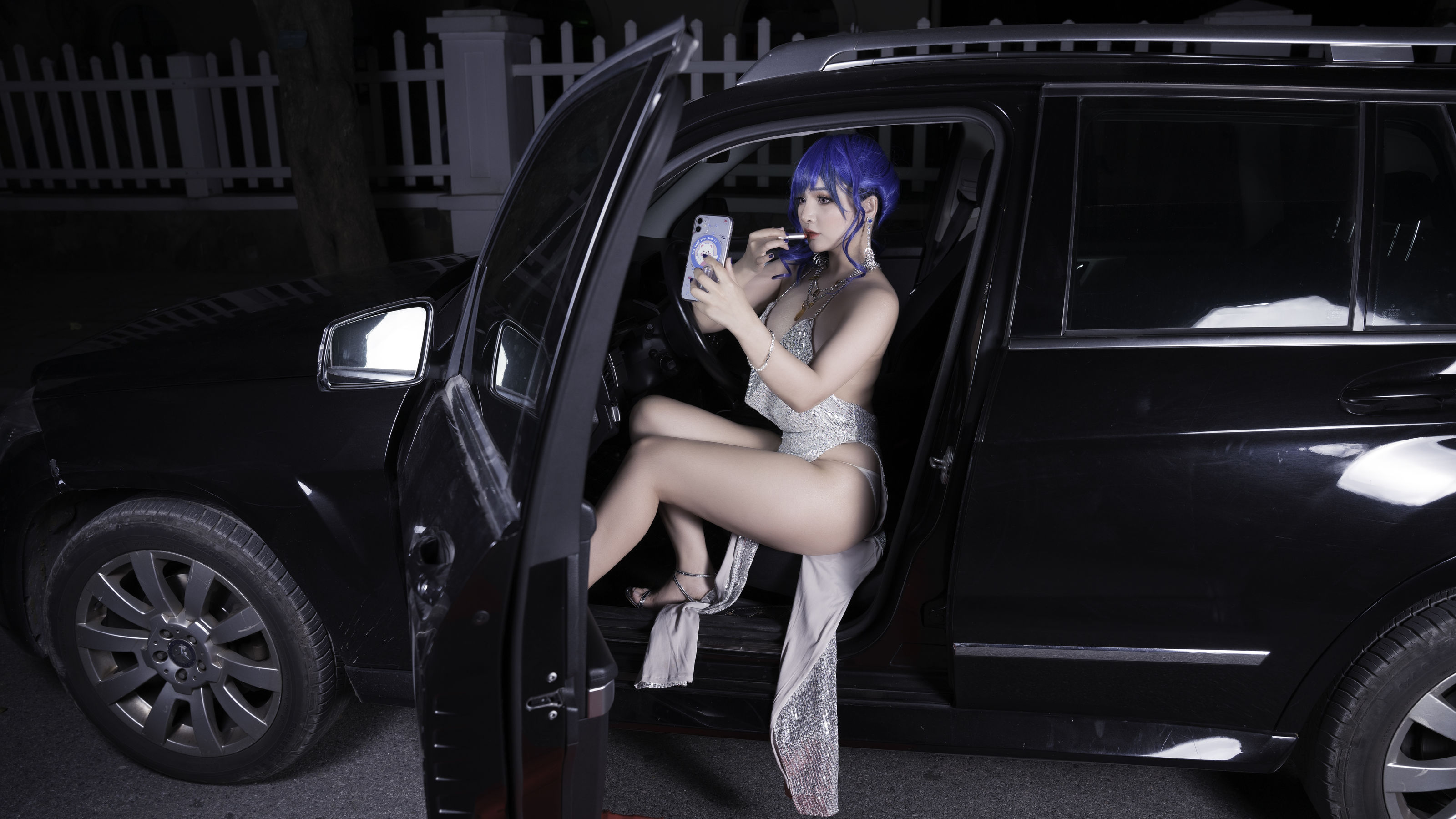 [福利COS] Uy Uy&amp;amp;Mimichan  - St. Louis and Honolulu第10张