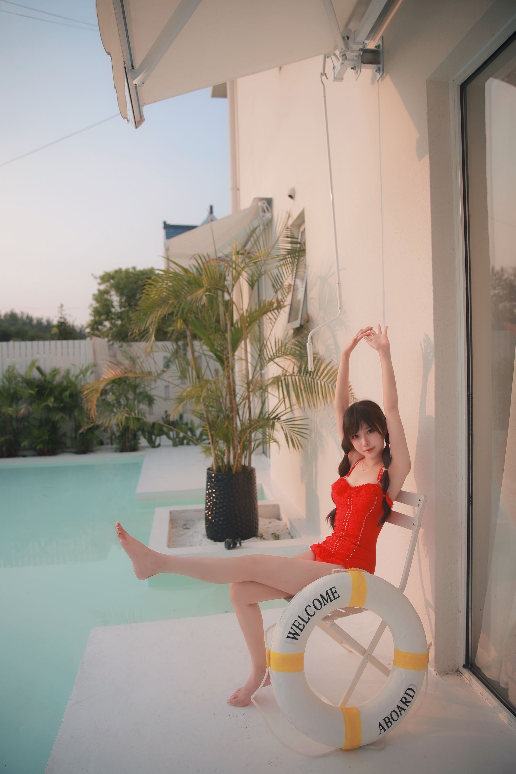 [福利COS] Shika小鹿鹿 - 泳装第9张