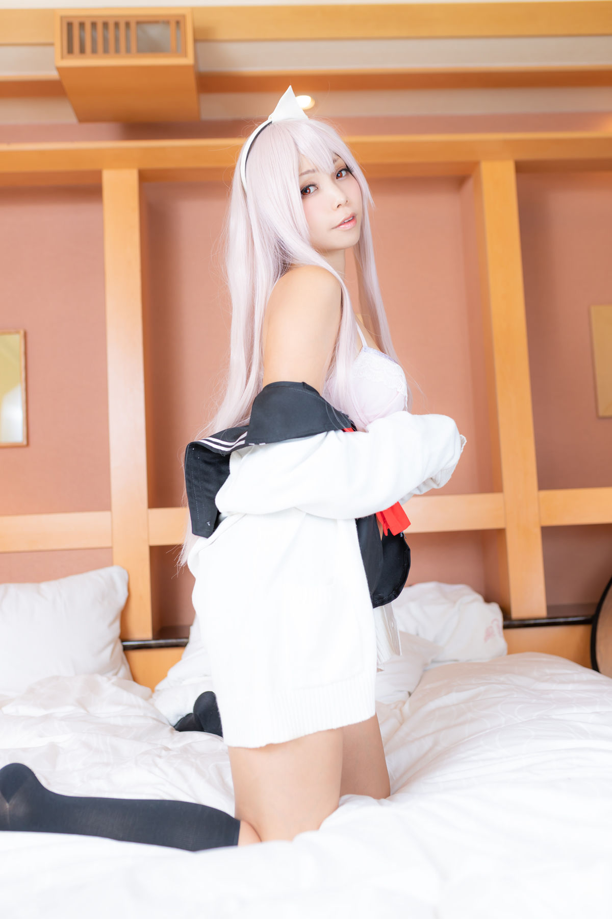 [福利COS] C95&amp;amp;CH24 OK!guguru(ぐぐる) ゆらぎ荘のぐぐるさん第30张