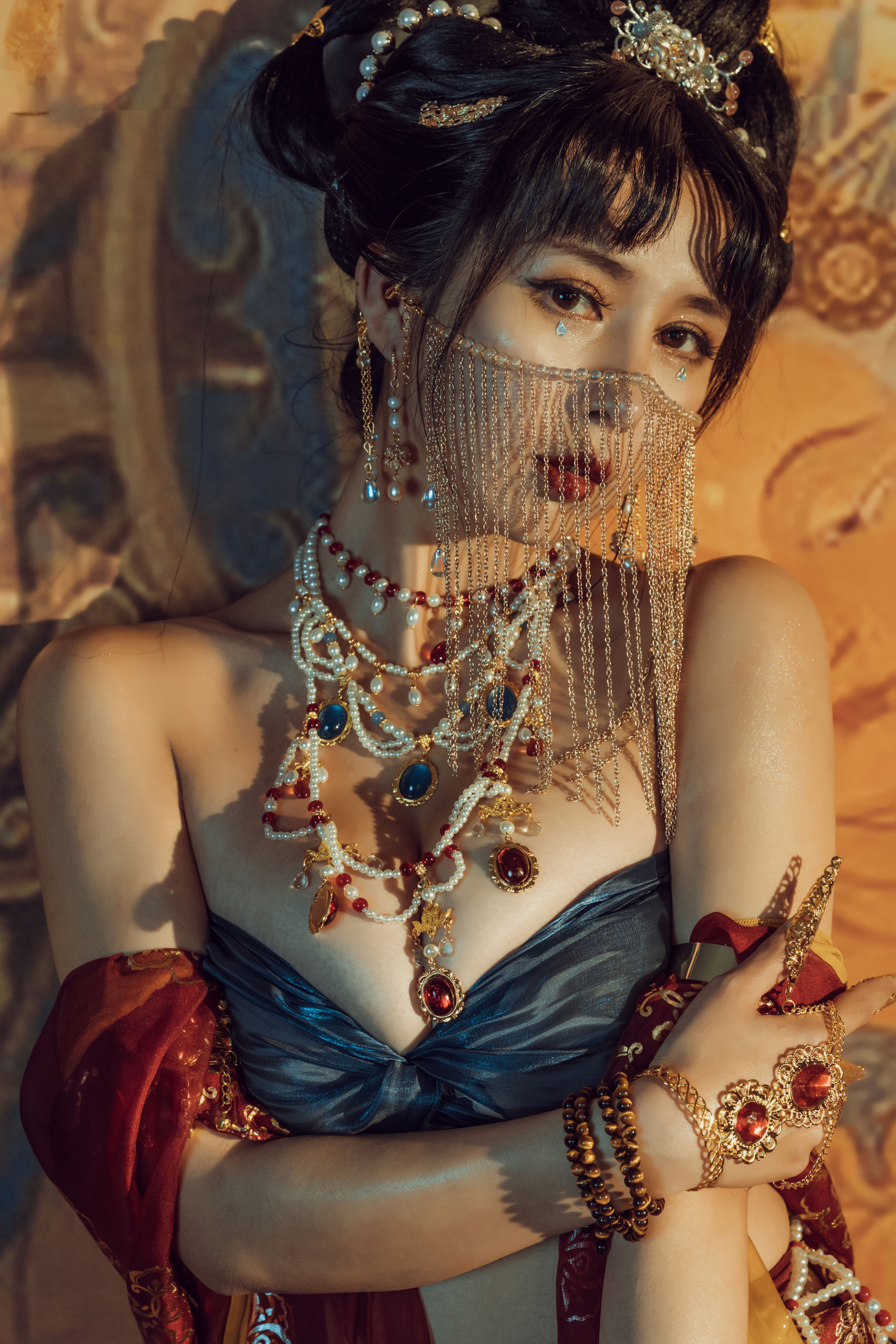 [福利COS] Peach milky - Dunhuang Feitian第13张