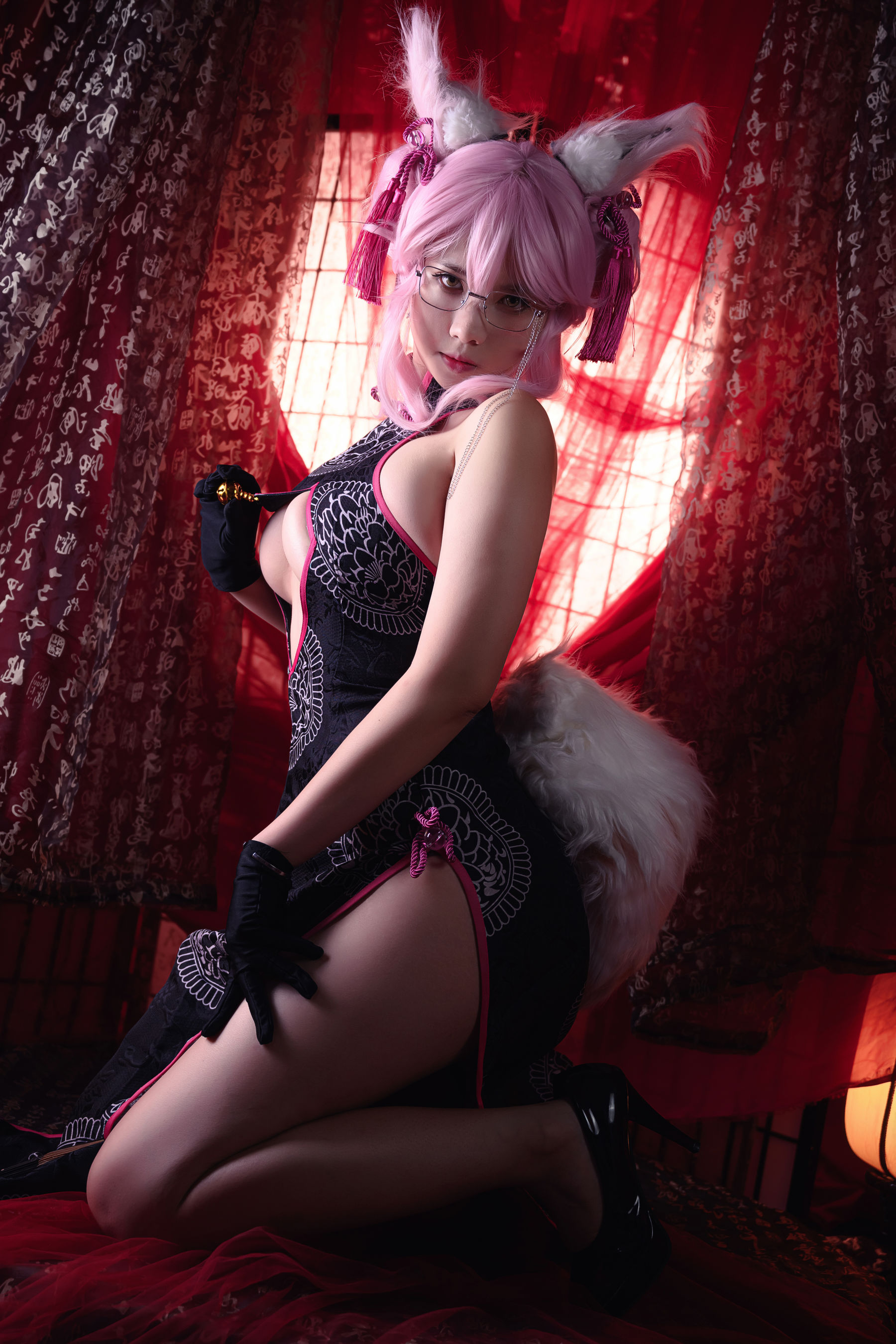 [福利COS] Meroko_魅瞳 - 柯杨斯卡娅第1张