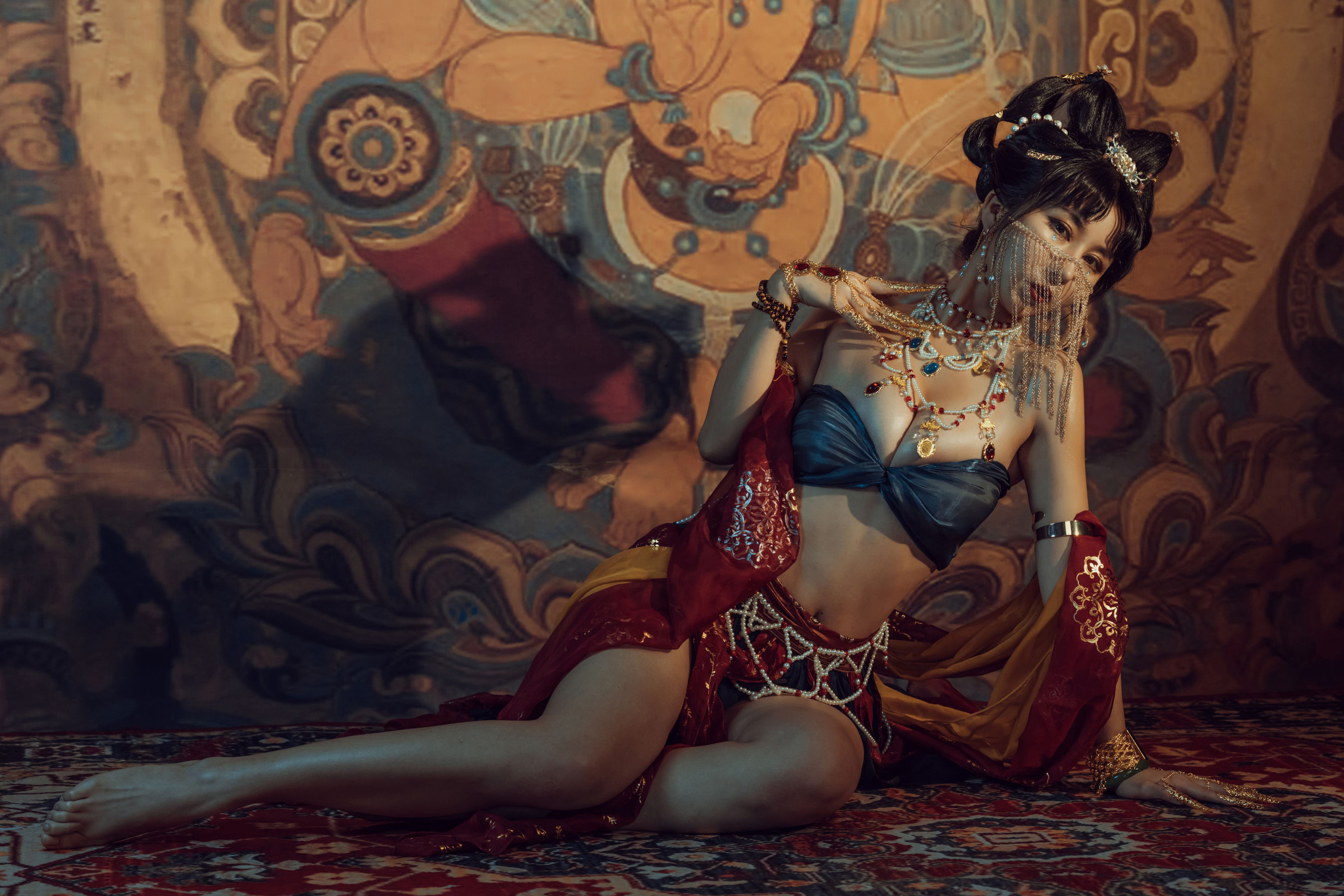 [福利COS] Peach milky - Dunhuang Feitian第5张