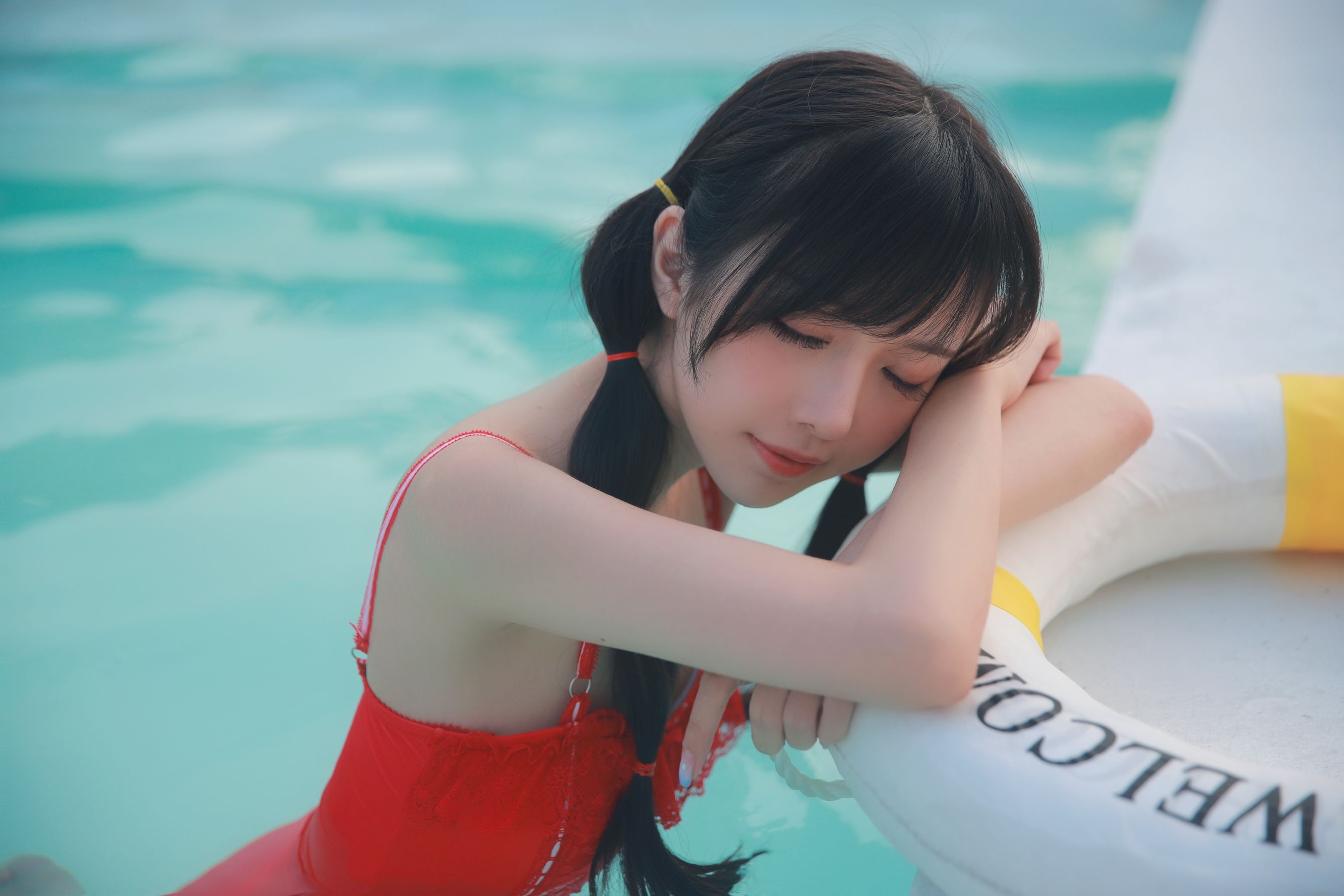 [福利COS] Shika小鹿鹿 - 泳装第18张