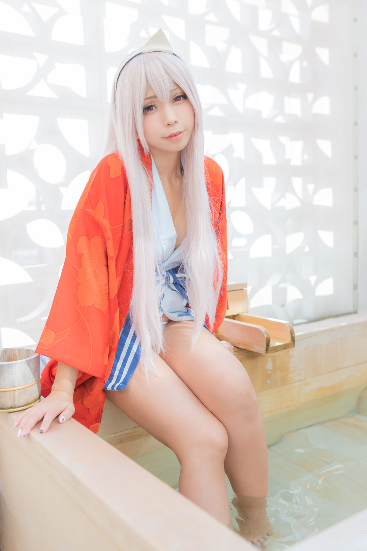 [福利COS] C95&amp;amp;CH24 OK!guguru(ぐぐる) ゆらぎ荘のぐぐるさん第17张