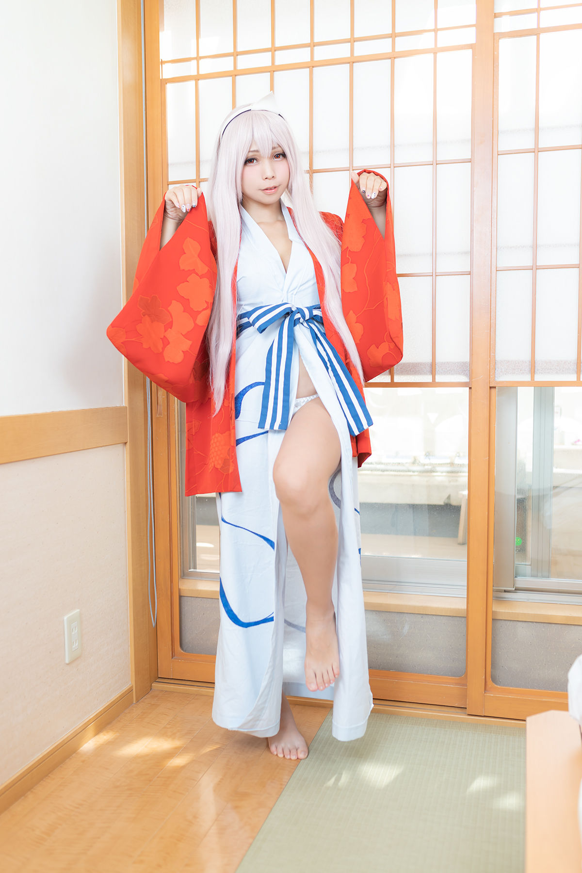 [福利COS] C95&amp;amp;CH24 OK!guguru(ぐぐる) ゆらぎ荘のぐぐるさん第10张