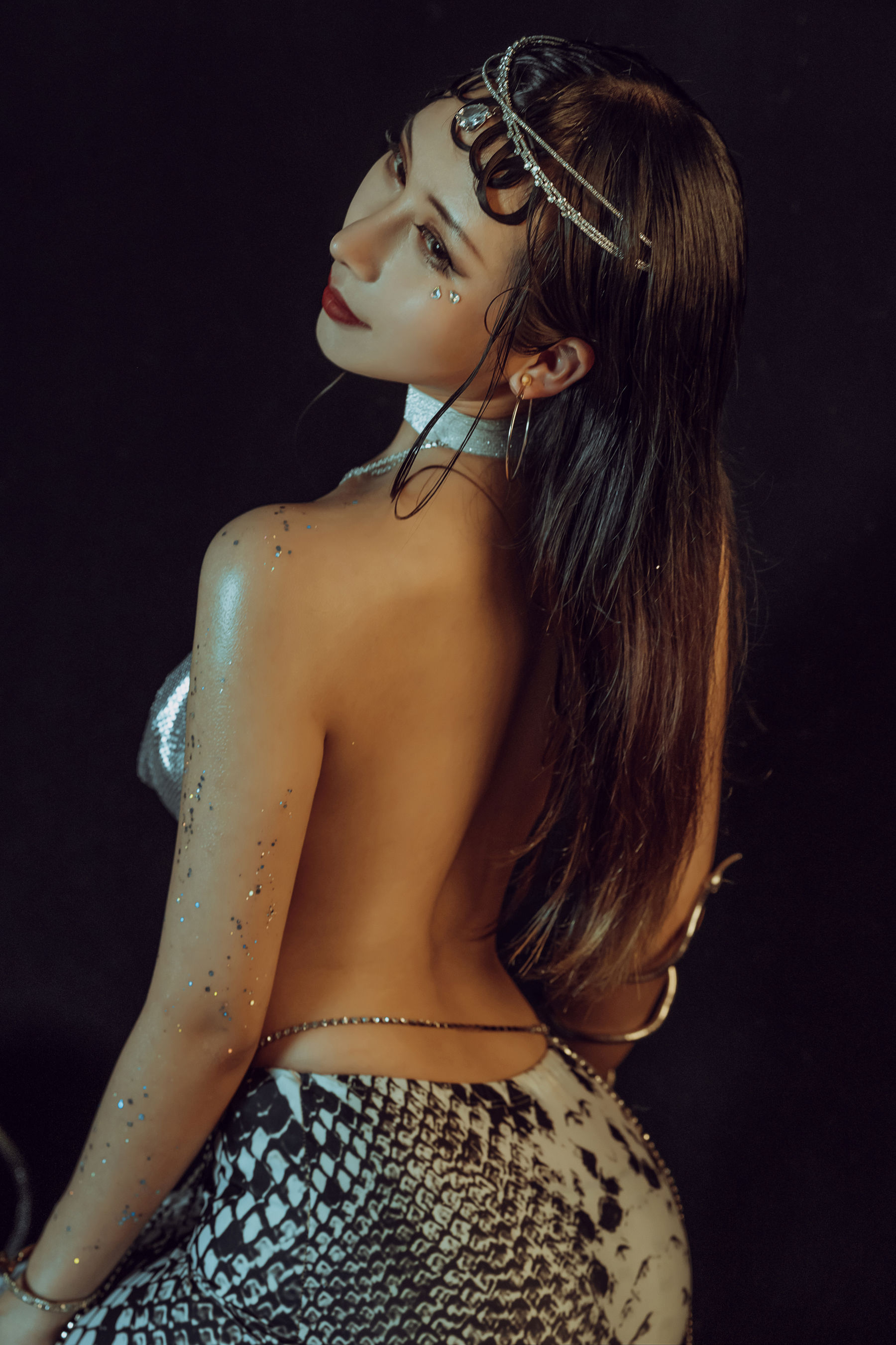 [福利COS] Peach milky - Snake Princess第4张