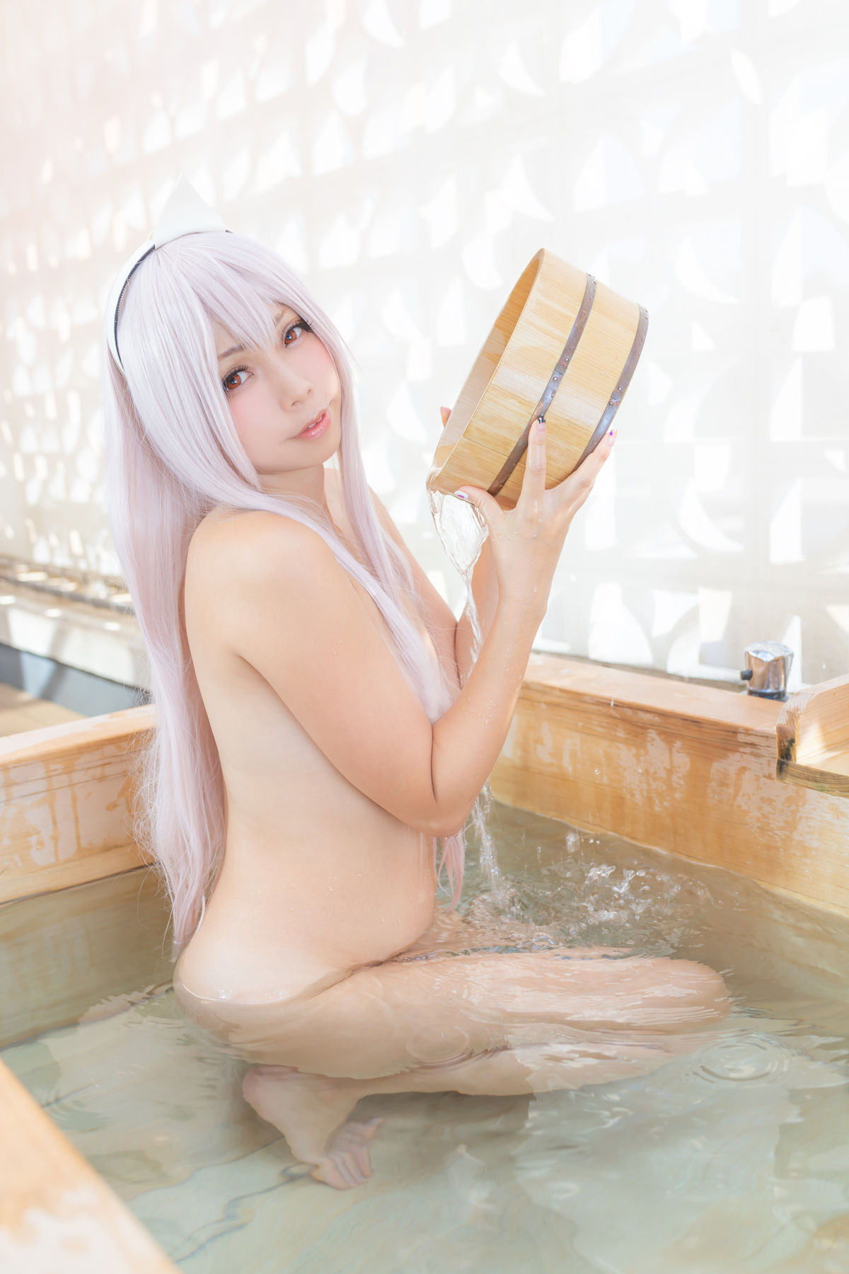 [福利COS] C95&amp;amp;CH24 OK!guguru(ぐぐる) ゆらぎ荘のぐぐるさん第40张