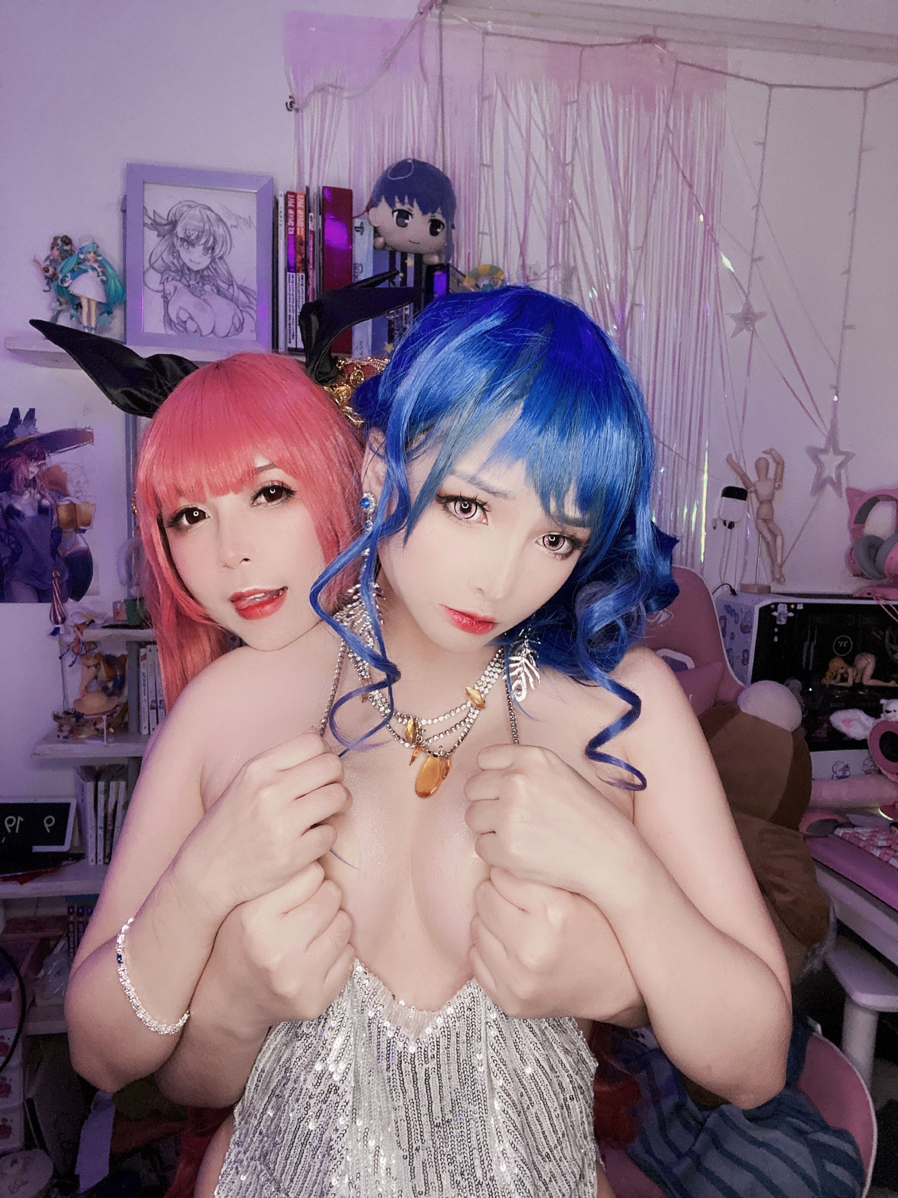 [福利COS] Uy Uy&amp;amp;Mimichan  - St. Louis and Honolulu第5张