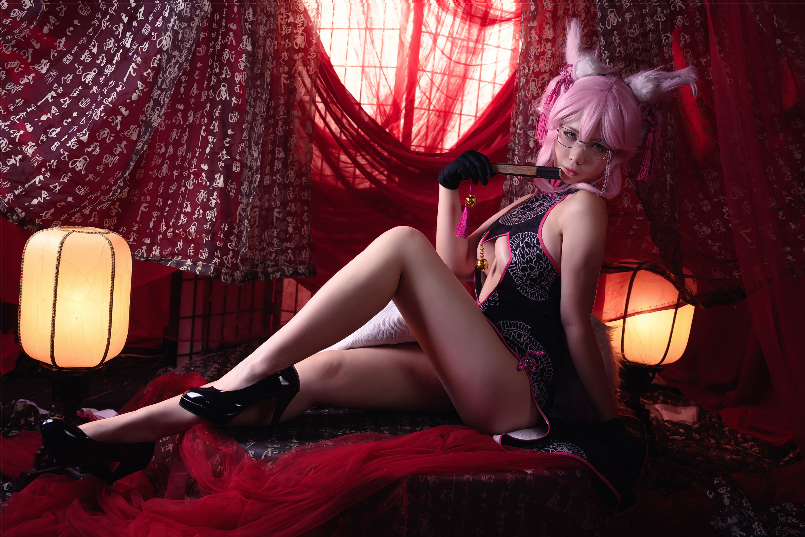 [福利COS] Meroko_魅瞳 - 柯杨斯卡娅第1张