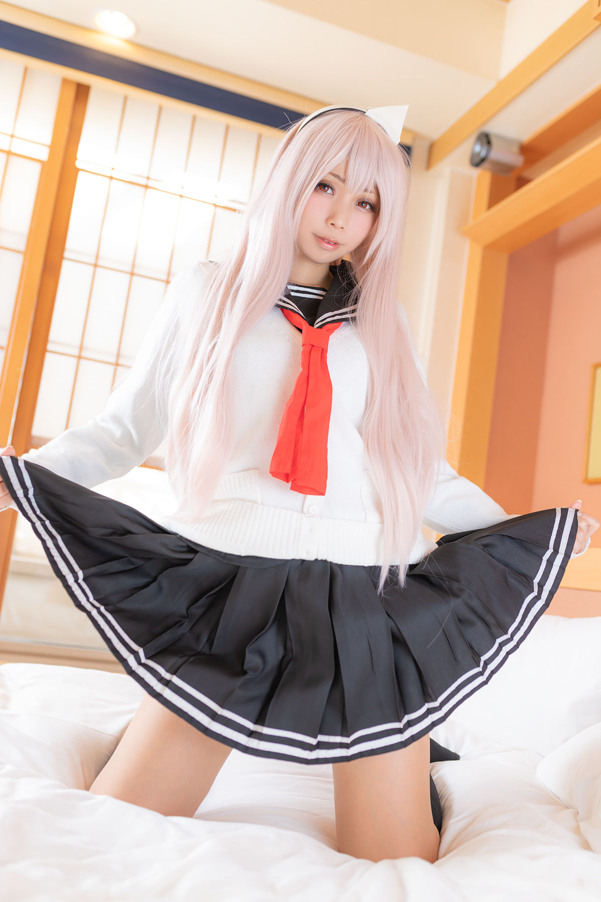 [福利COS] C95&amp;amp;CH24 OK!guguru(ぐぐる) ゆらぎ荘のぐぐるさん第22张