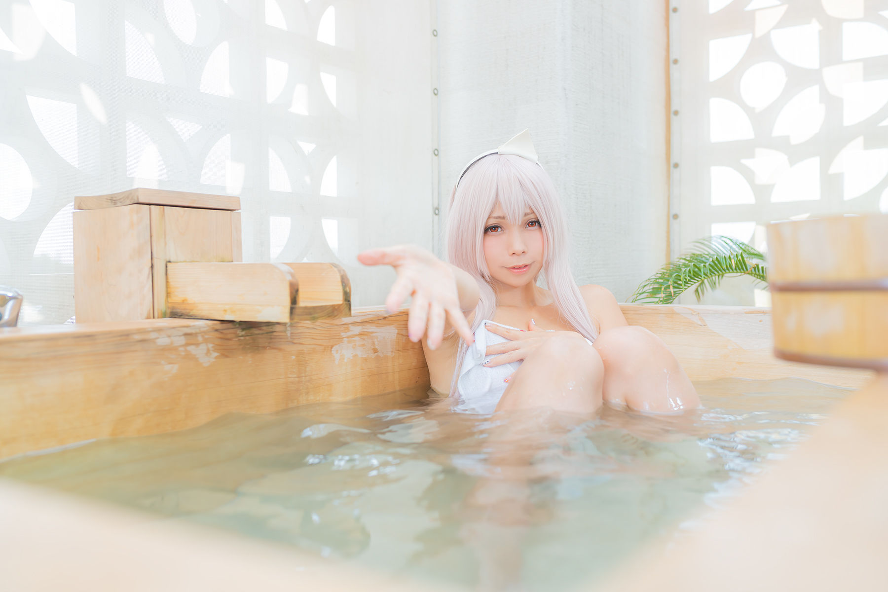 [福利COS] C95&amp;amp;CH24 OK!guguru(ぐぐる) ゆらぎ荘のぐぐるさん第45张