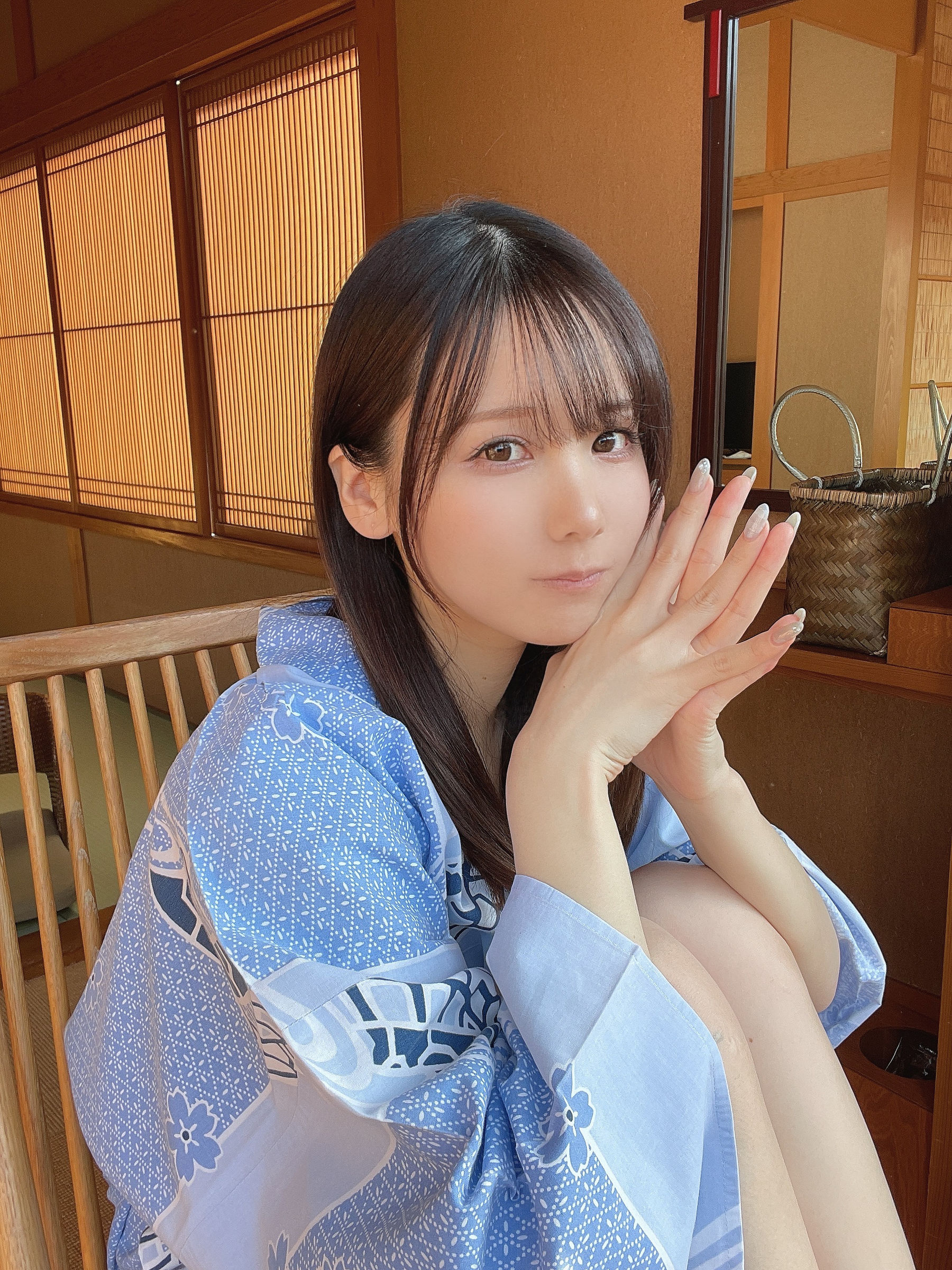 [福利COS] 日本甜美COSERけんけん[fantia] 20211231-浴衣 おまけ第1张