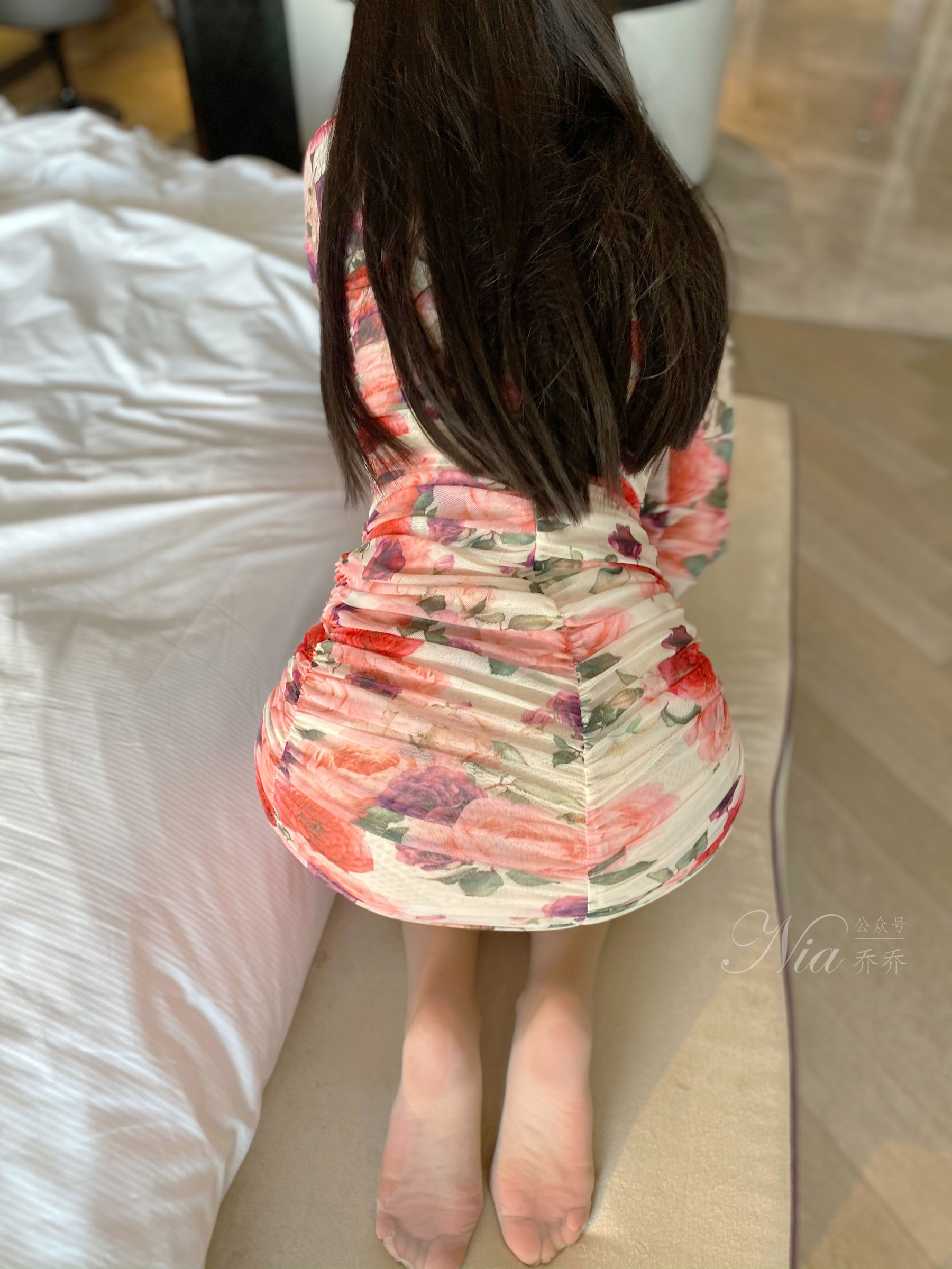 [福利COS] 安乔乔儿(Nia乔乔) No.030 温柔少妇风第29张