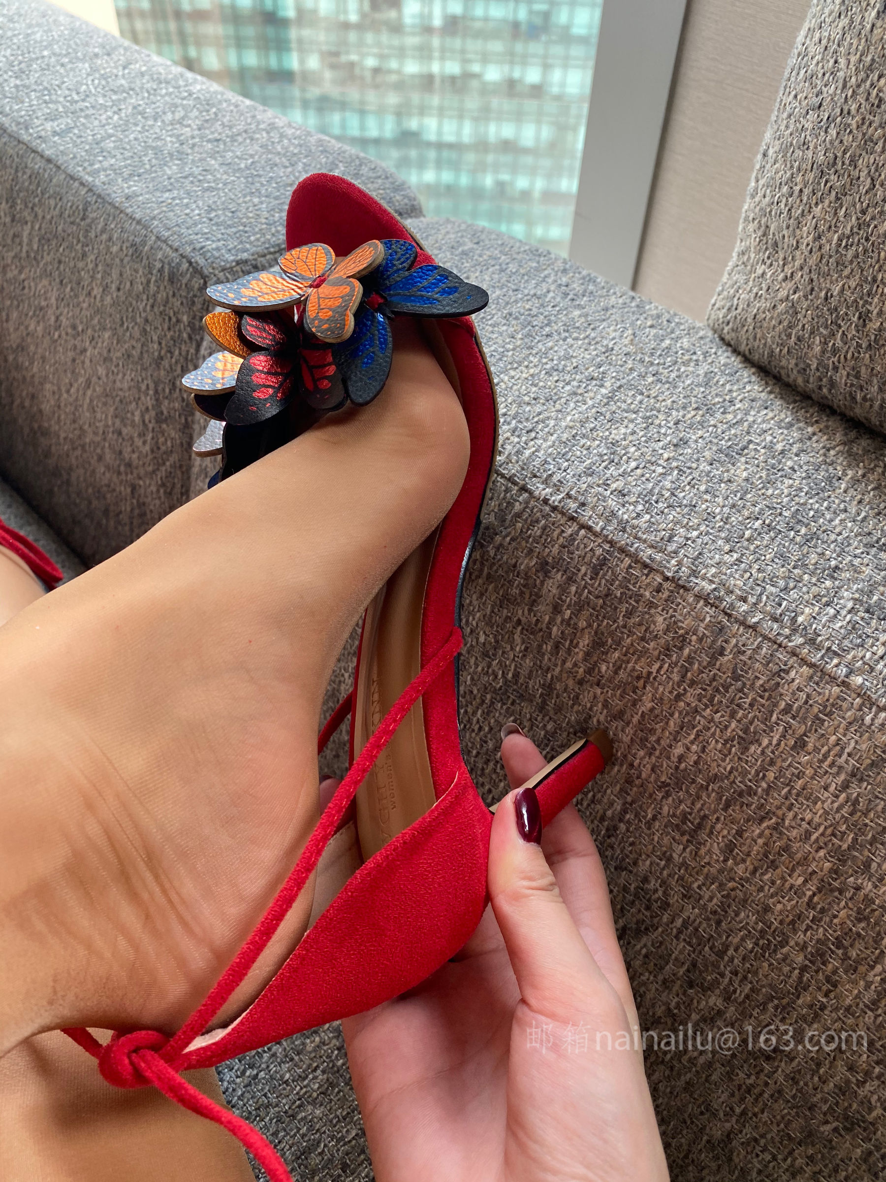 [福利COS] 安乔乔儿(Nia乔乔) No.033 包臀裙肉丝第26张