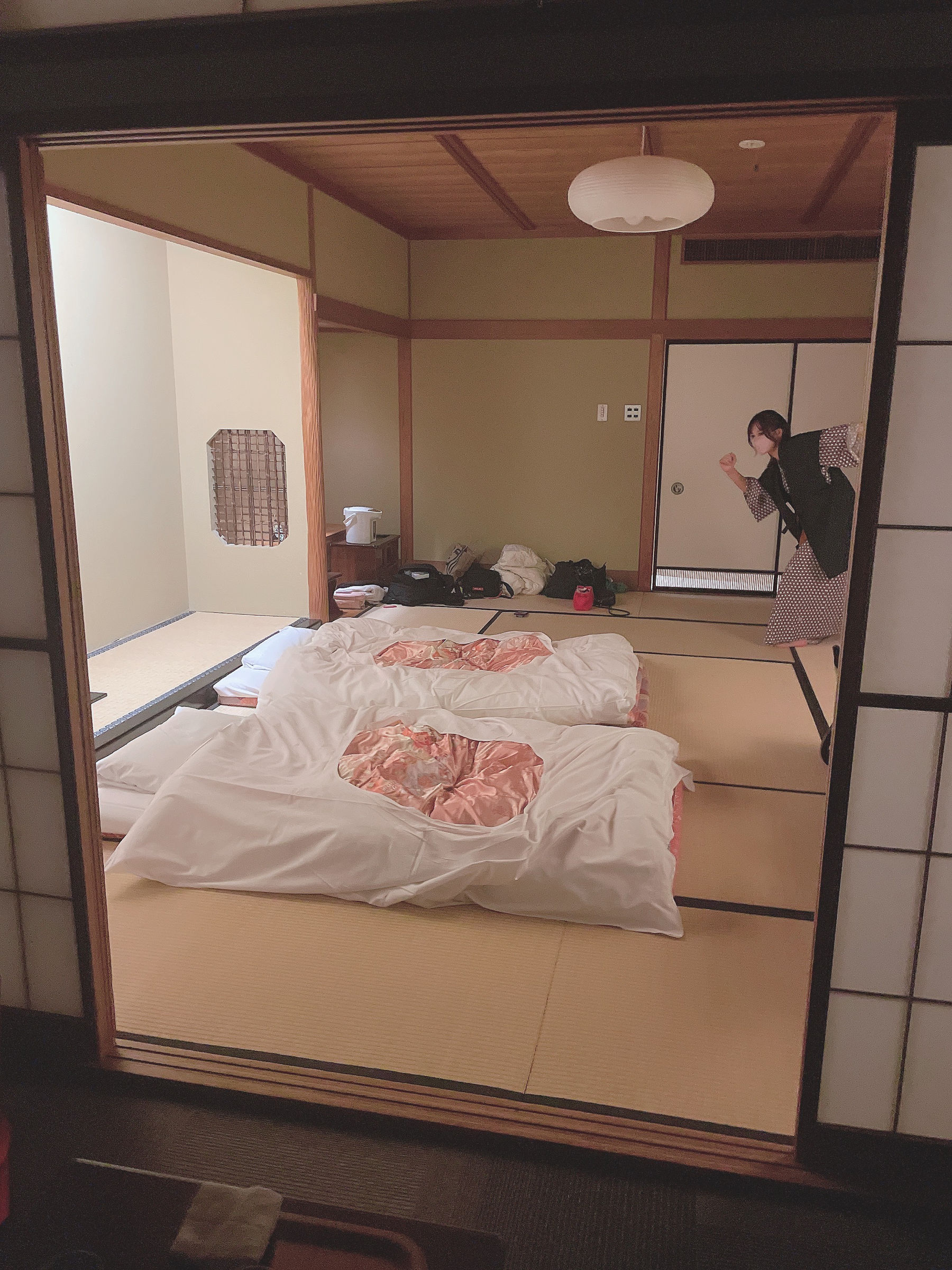 [福利COS] 日本甜美COSERけんけん[fantia] 20220111-石川観光 温泉浴衣第4张