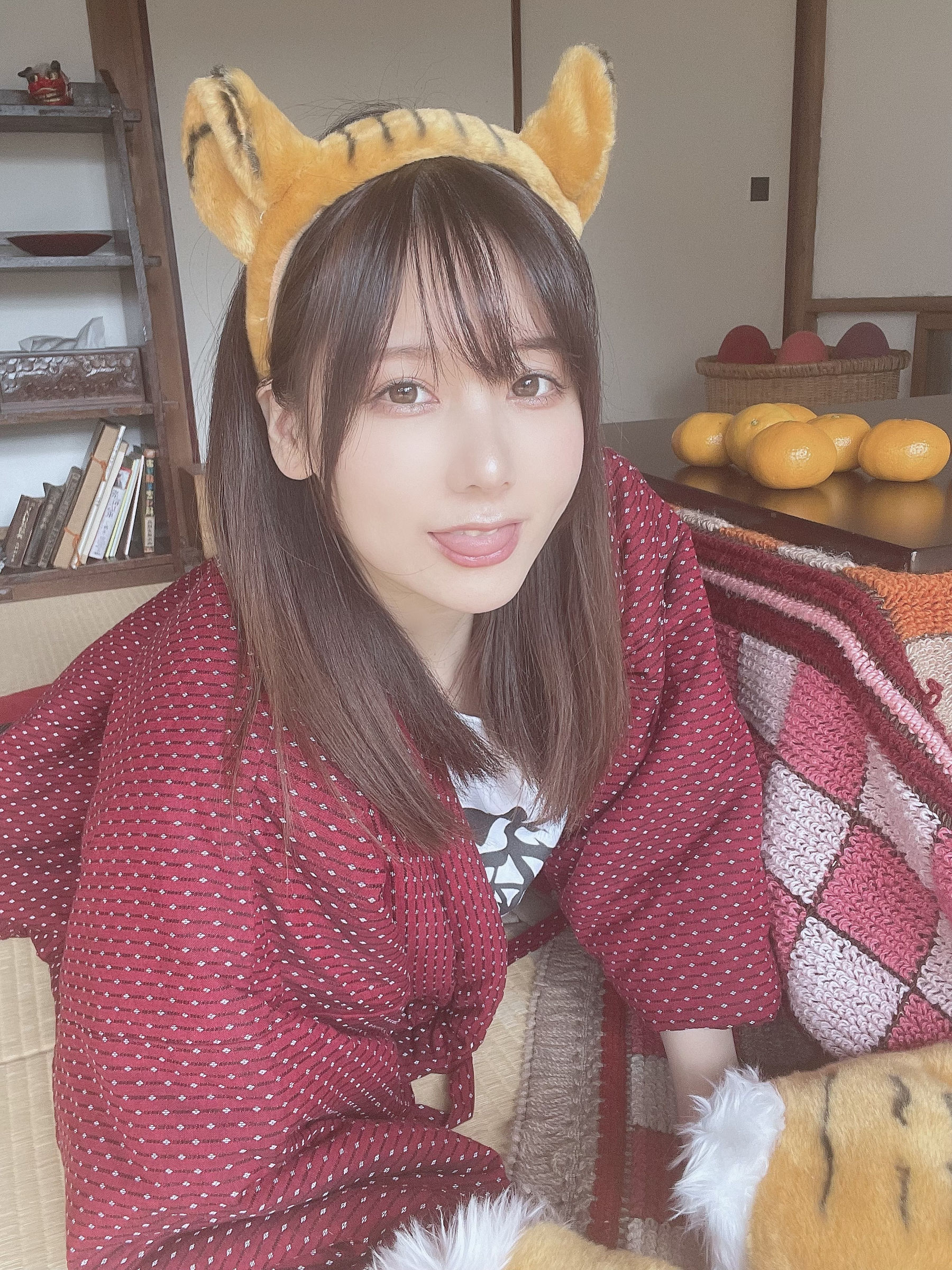 [福利COS] 日本甜美COSERけんけん[fantia] 20220104-寅年第3张