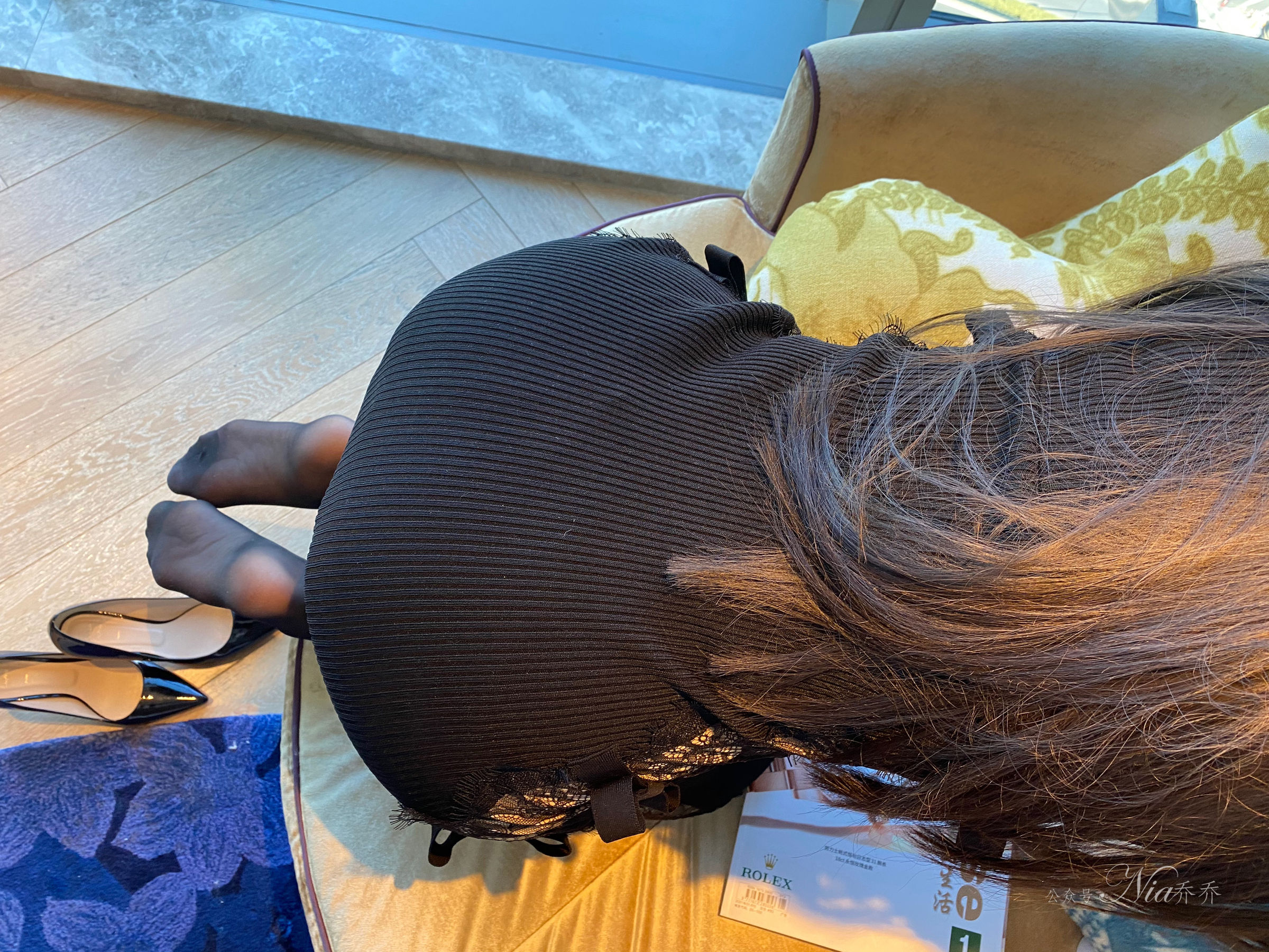 [福利COS] 安乔乔儿(Nia乔乔) No.028 年会过后第10张