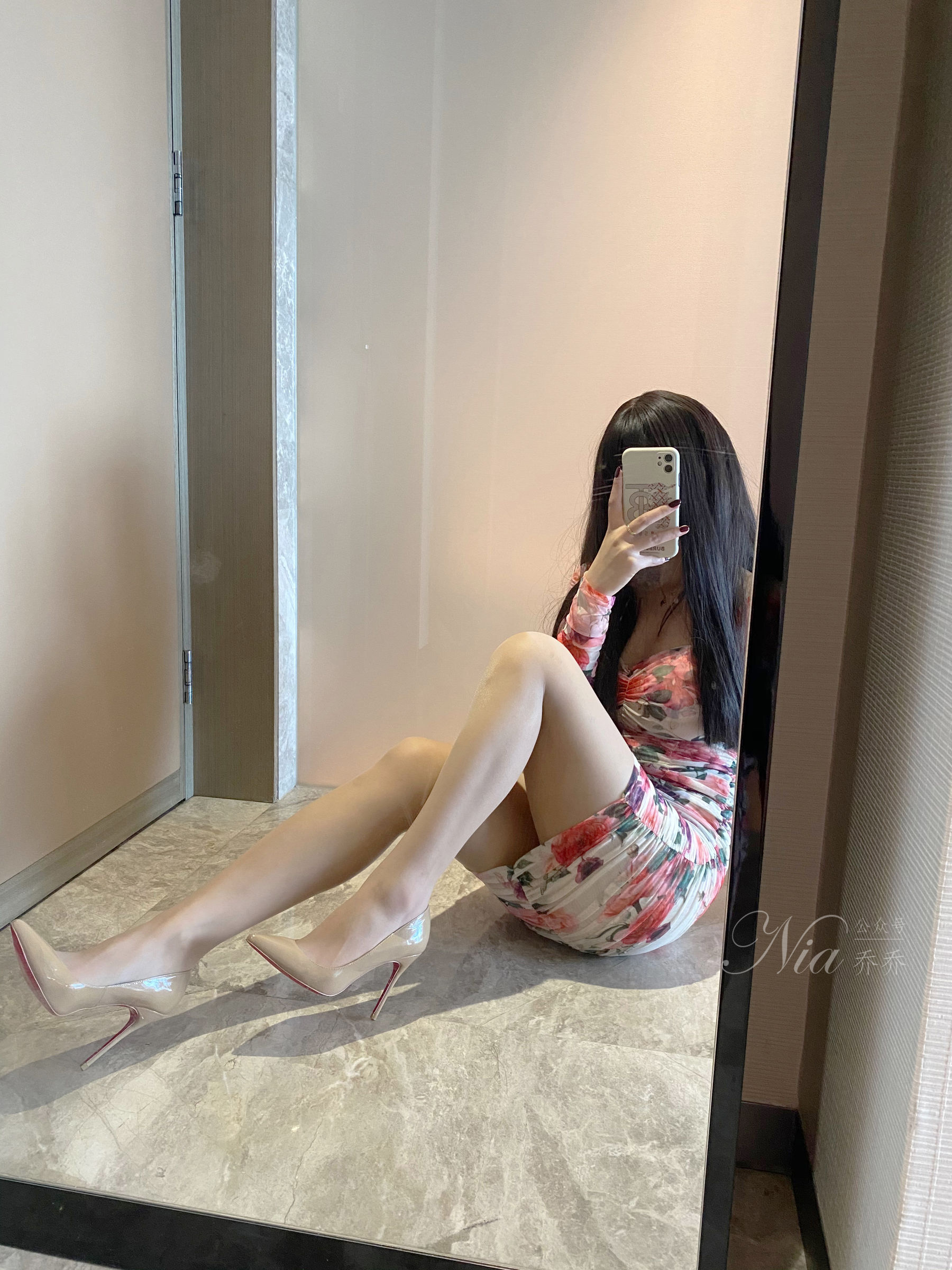 [福利COS] 安乔乔儿(Nia乔乔) No.030 温柔少妇风第4张