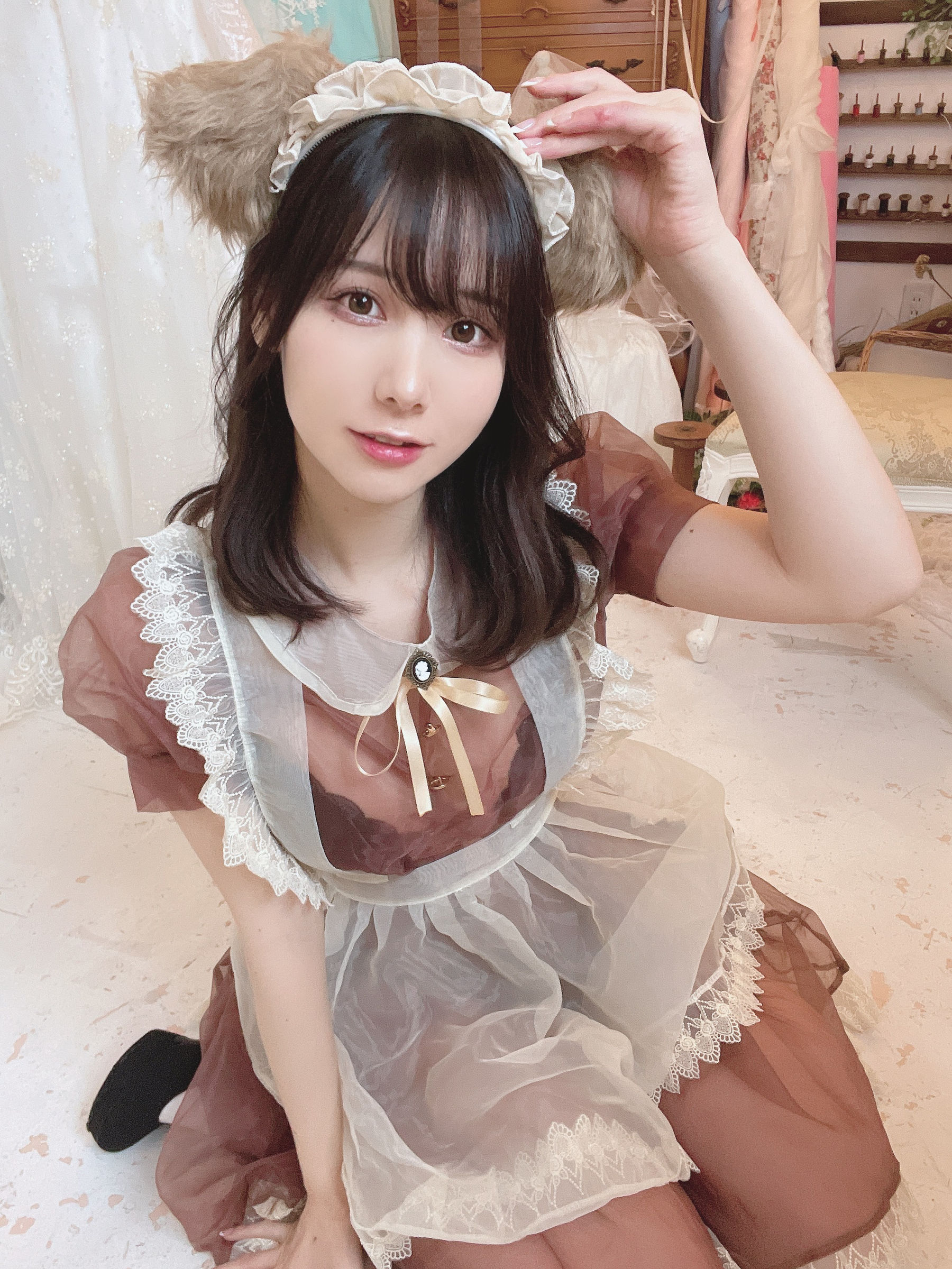 [福利COS] 日本甜美COSERけんけん[fantia] 2021.10 写真合集第42张