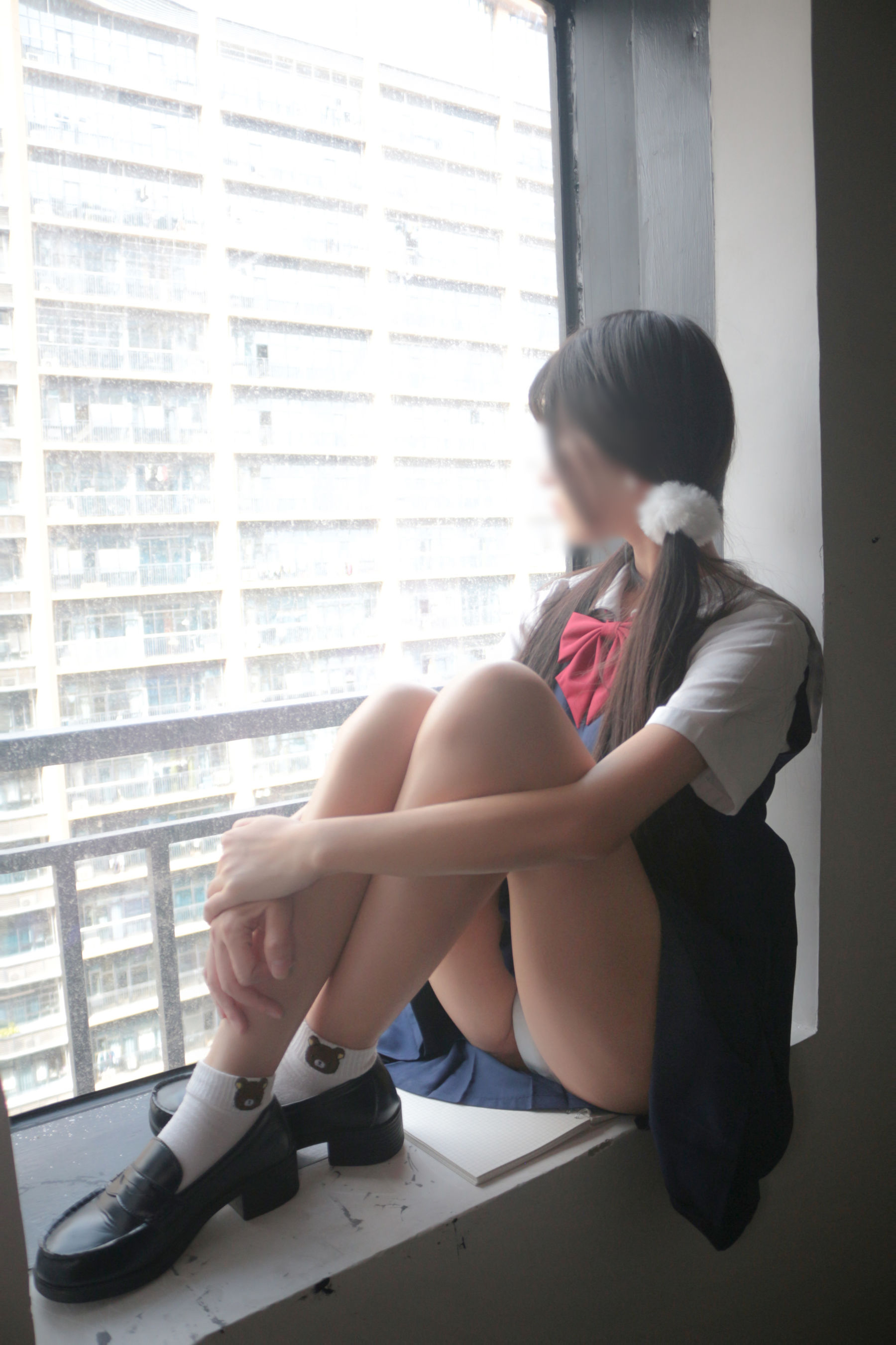 [福利COS] 是暖暖呀 - 楼道阳光第5张