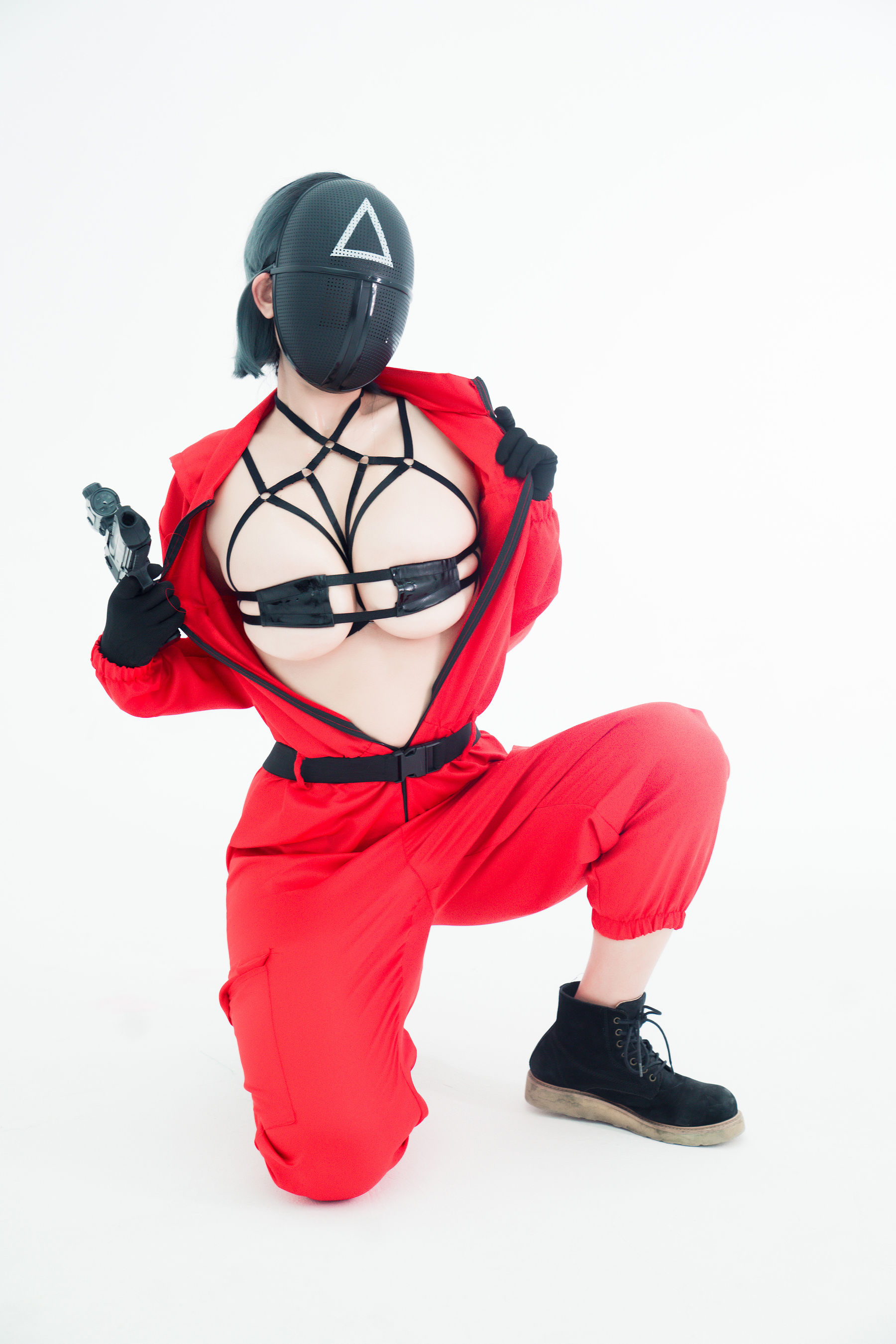 [福利COS] 星澜是澜澜叫澜妹呀 - 鱿鱼游戏第13张