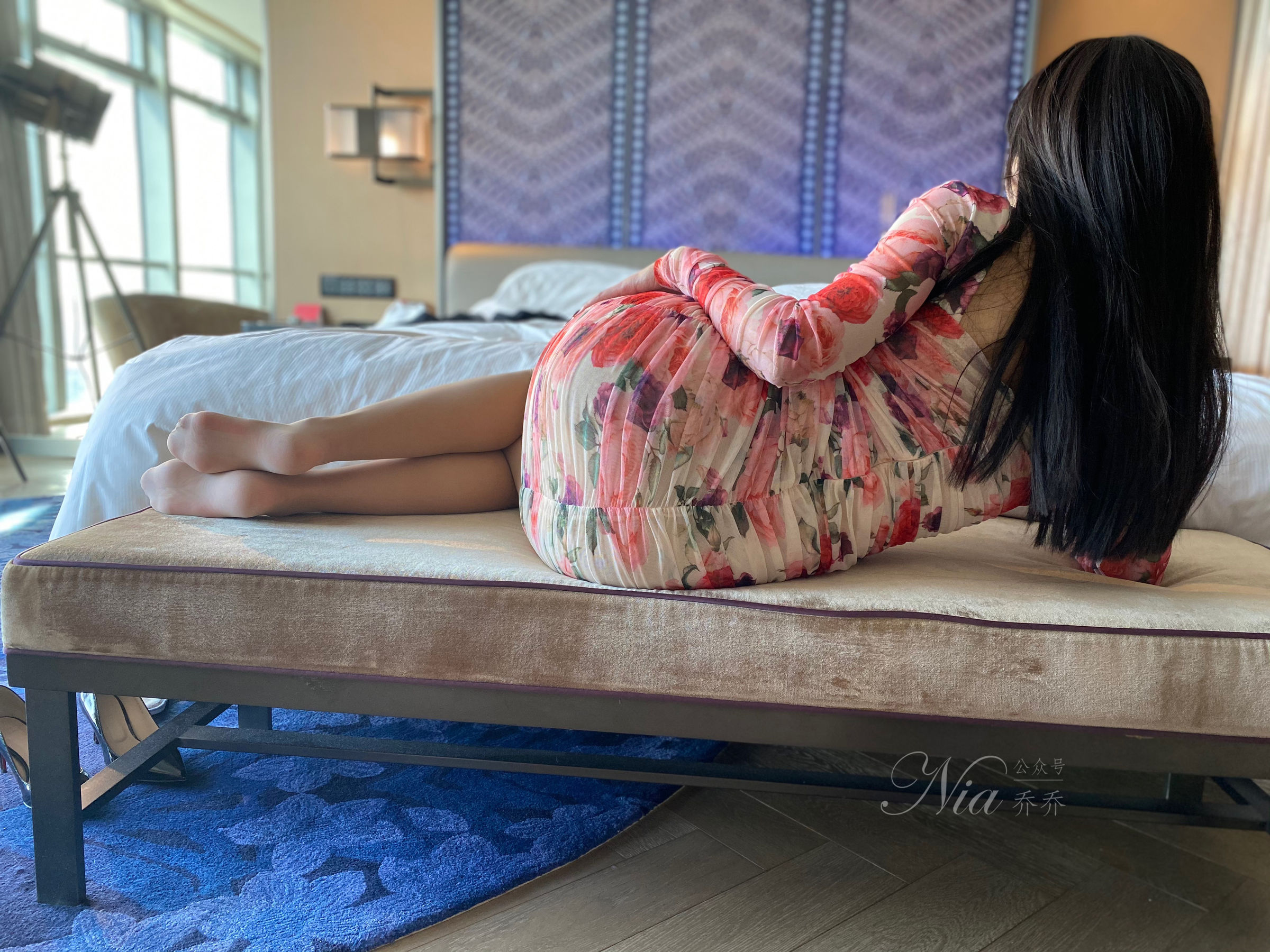 [福利COS] 安乔乔儿(Nia乔乔) No.030 温柔少妇风第30张