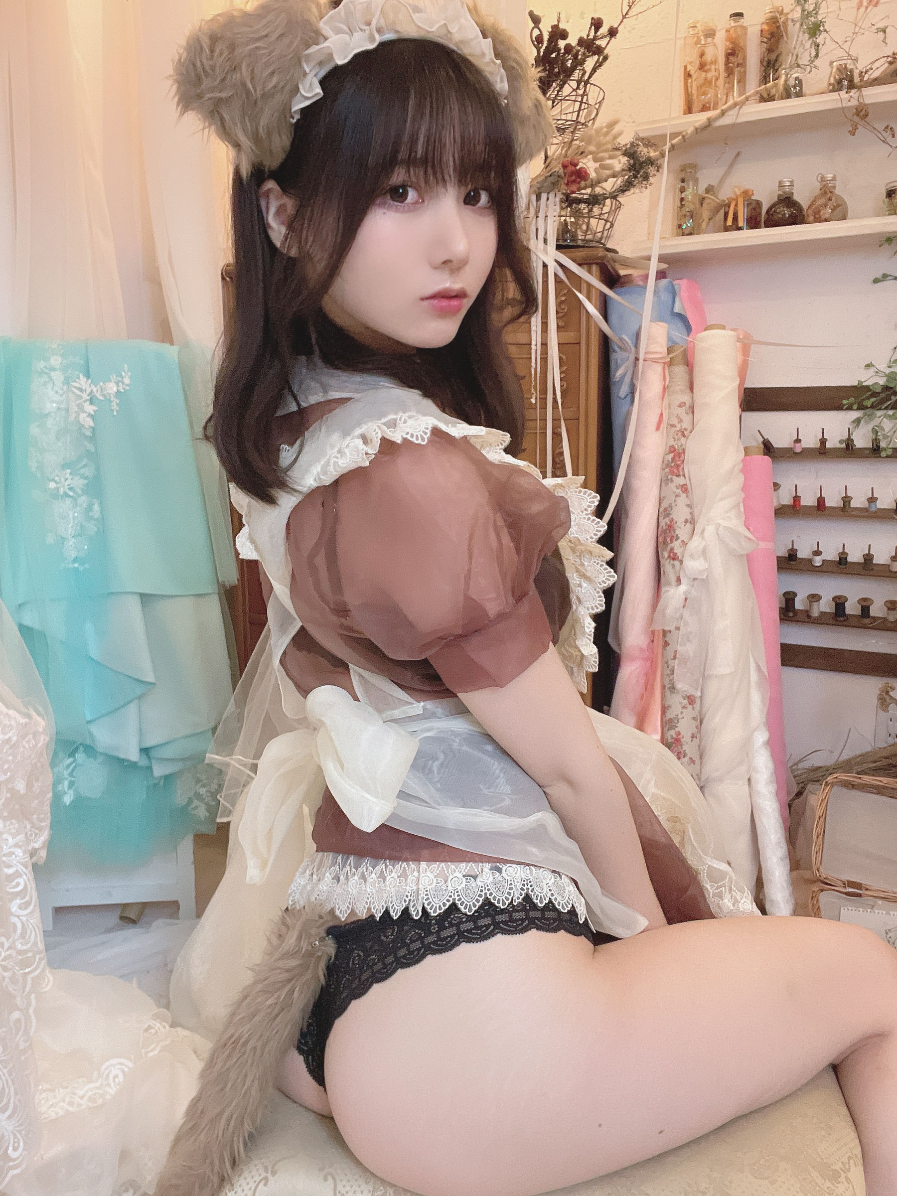 [福利COS] 日本甜美COSERけんけん[fantia] 2021.10 写真合集第45张