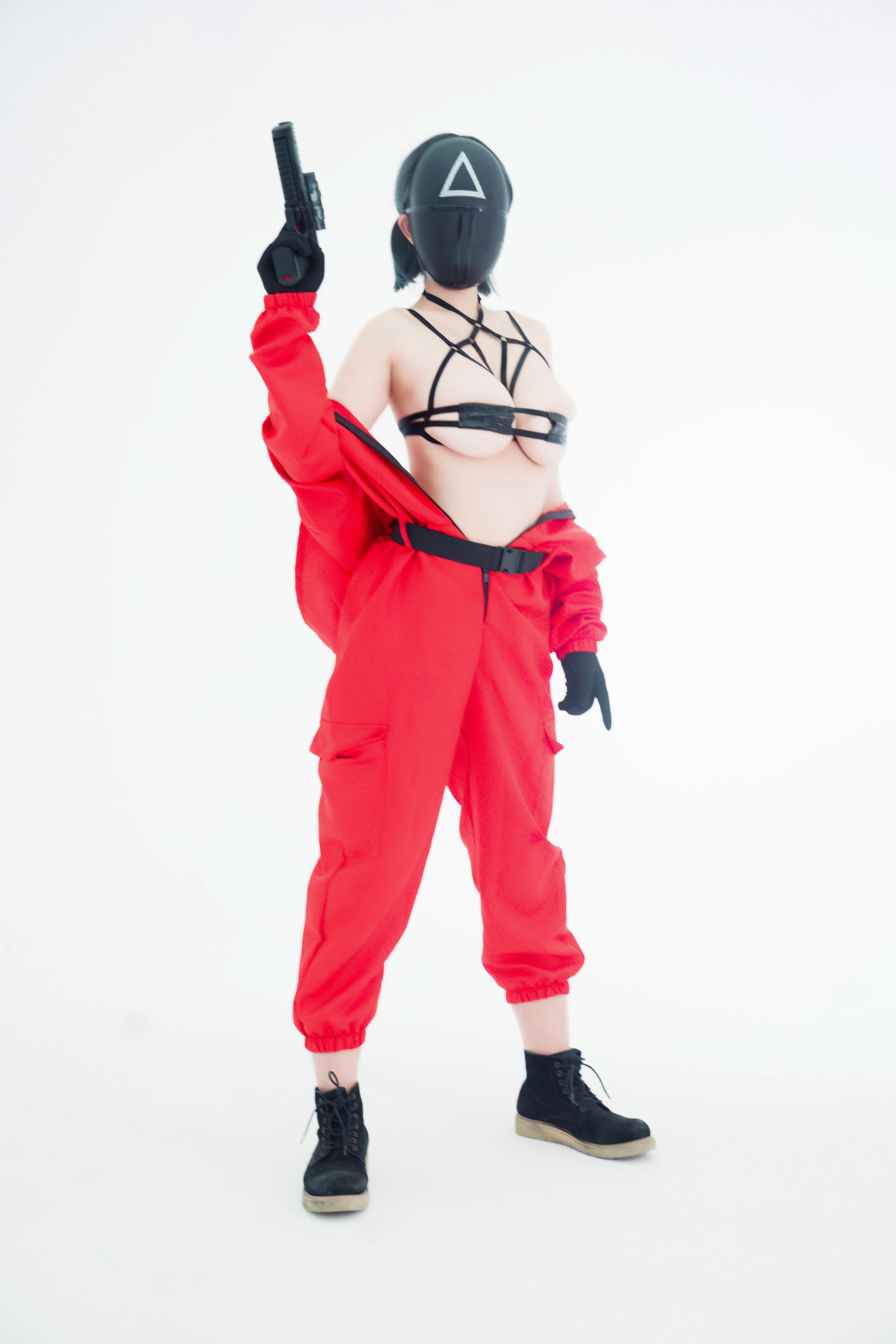 [福利COS] 星澜是澜澜叫澜妹呀 - 鱿鱼游戏第14张