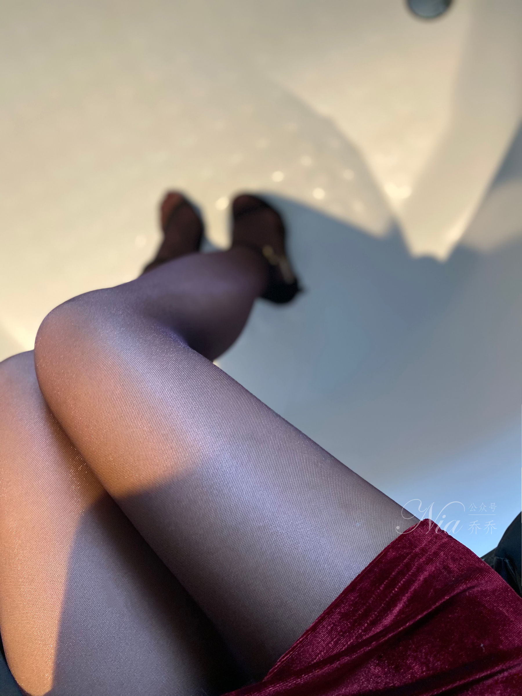 [福利COS] 安乔乔儿(Nia乔乔) No.031 御姐的夜晚第25张