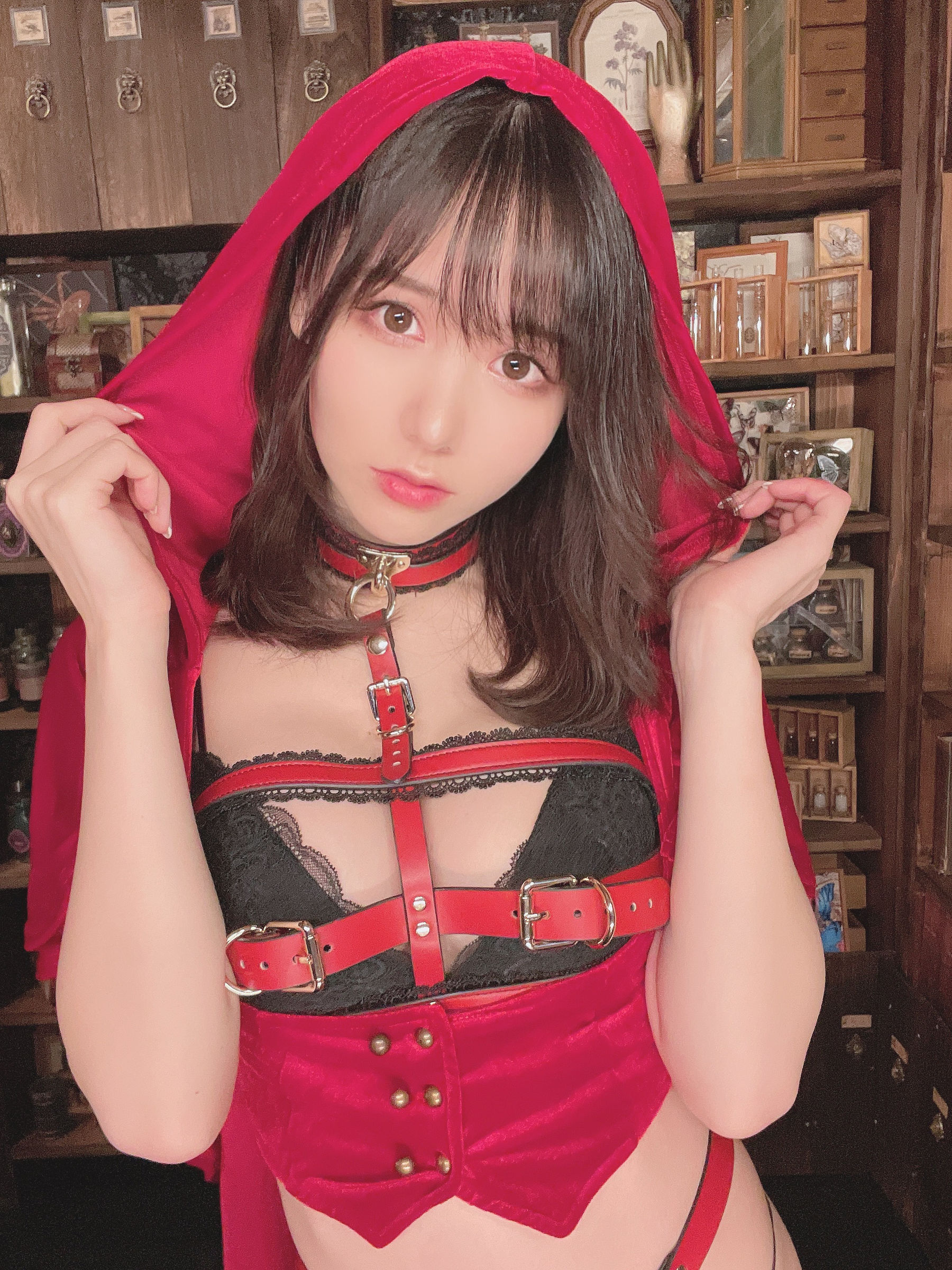 [福利COS] 日本甜美COSERけんけん[fantia] 2021.10 写真合集第47张