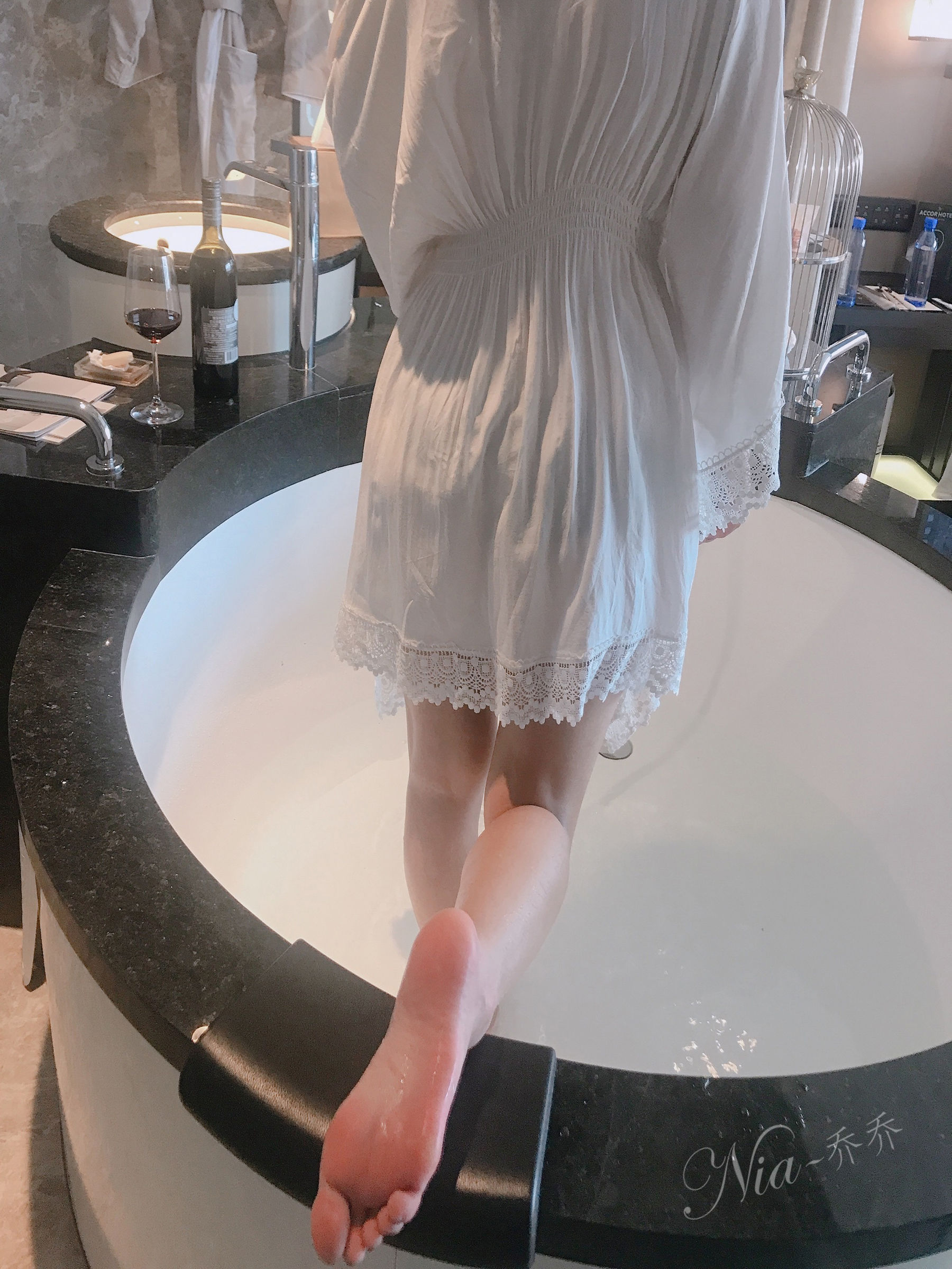 [福利COS] 安乔乔儿(Nia乔乔) No.024 美人出浴第22张