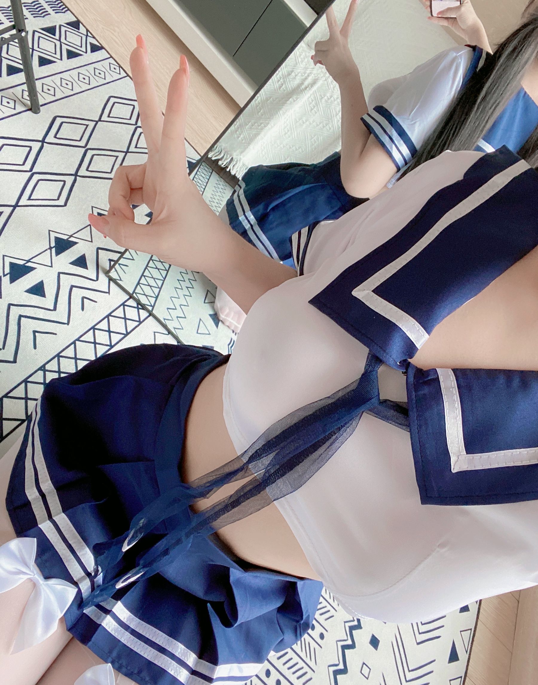 [福利COS] 女神风范小王极品蜜桃臀究极 - 福利7第30张