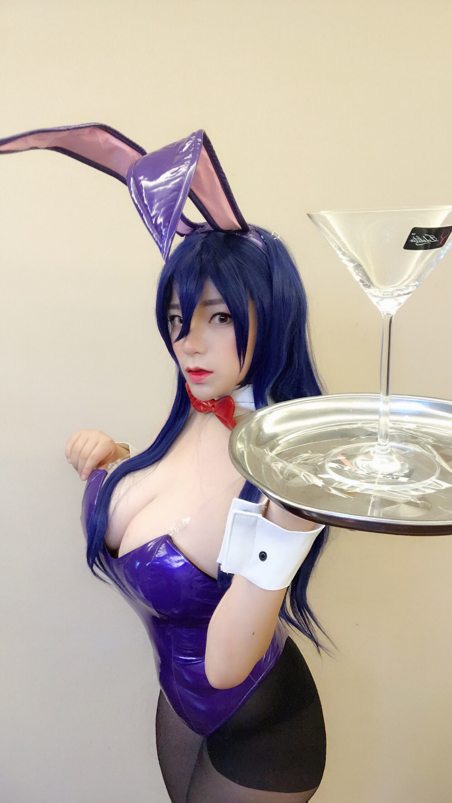 [福利COS] 奶兔biubiu - 兔女郎第8张