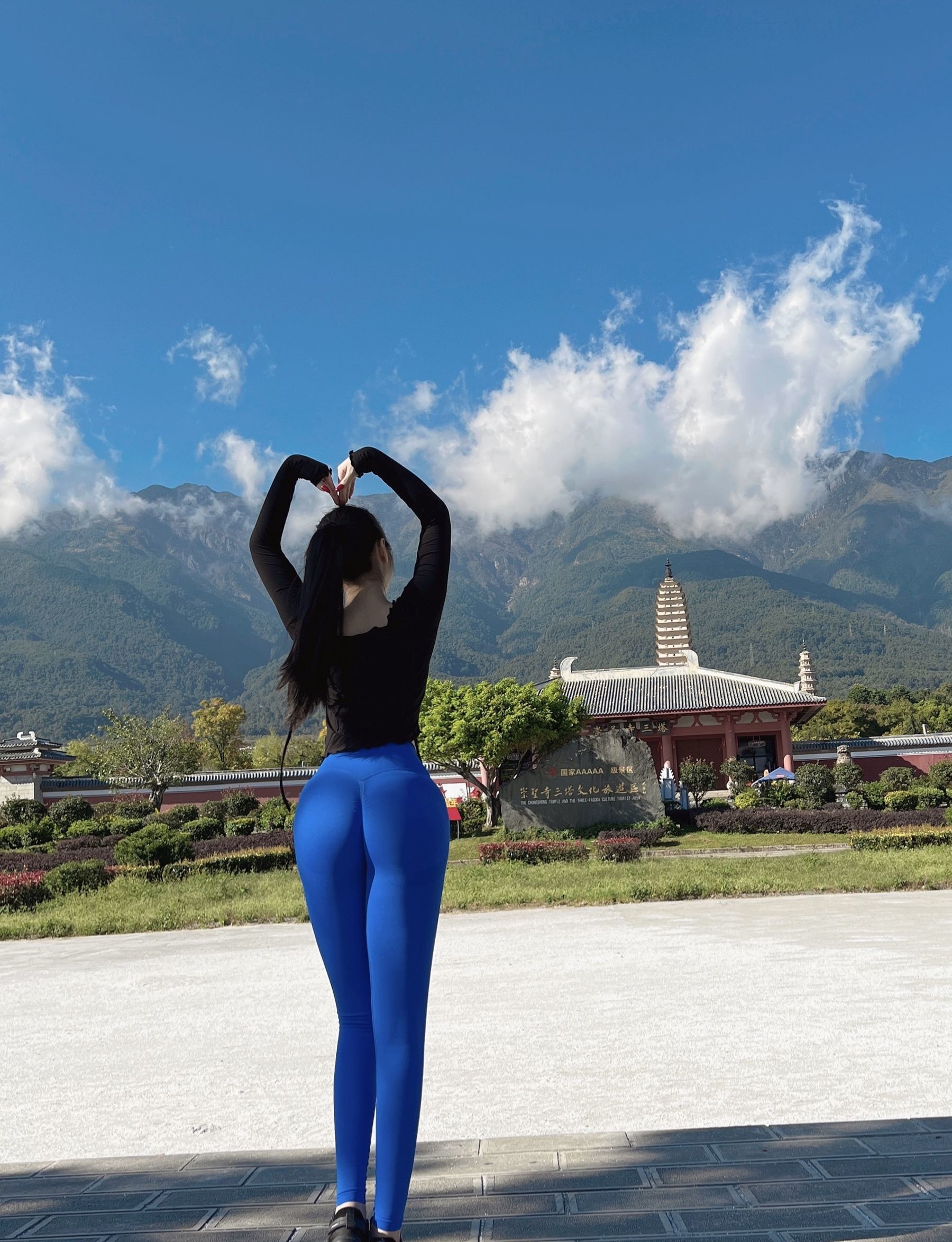 [福利COS] 女神风范小王极品蜜桃臀究极 - 福利10第31张