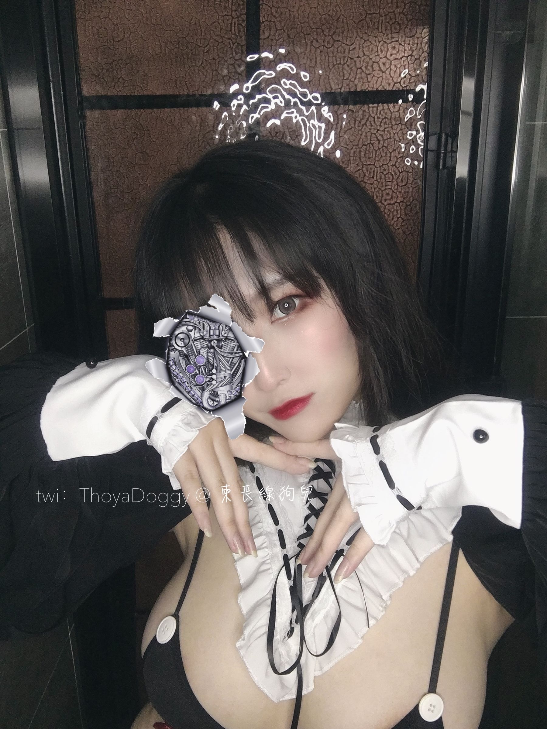 [福利COS] 奇行家狗崽 - 黑白无相第13张