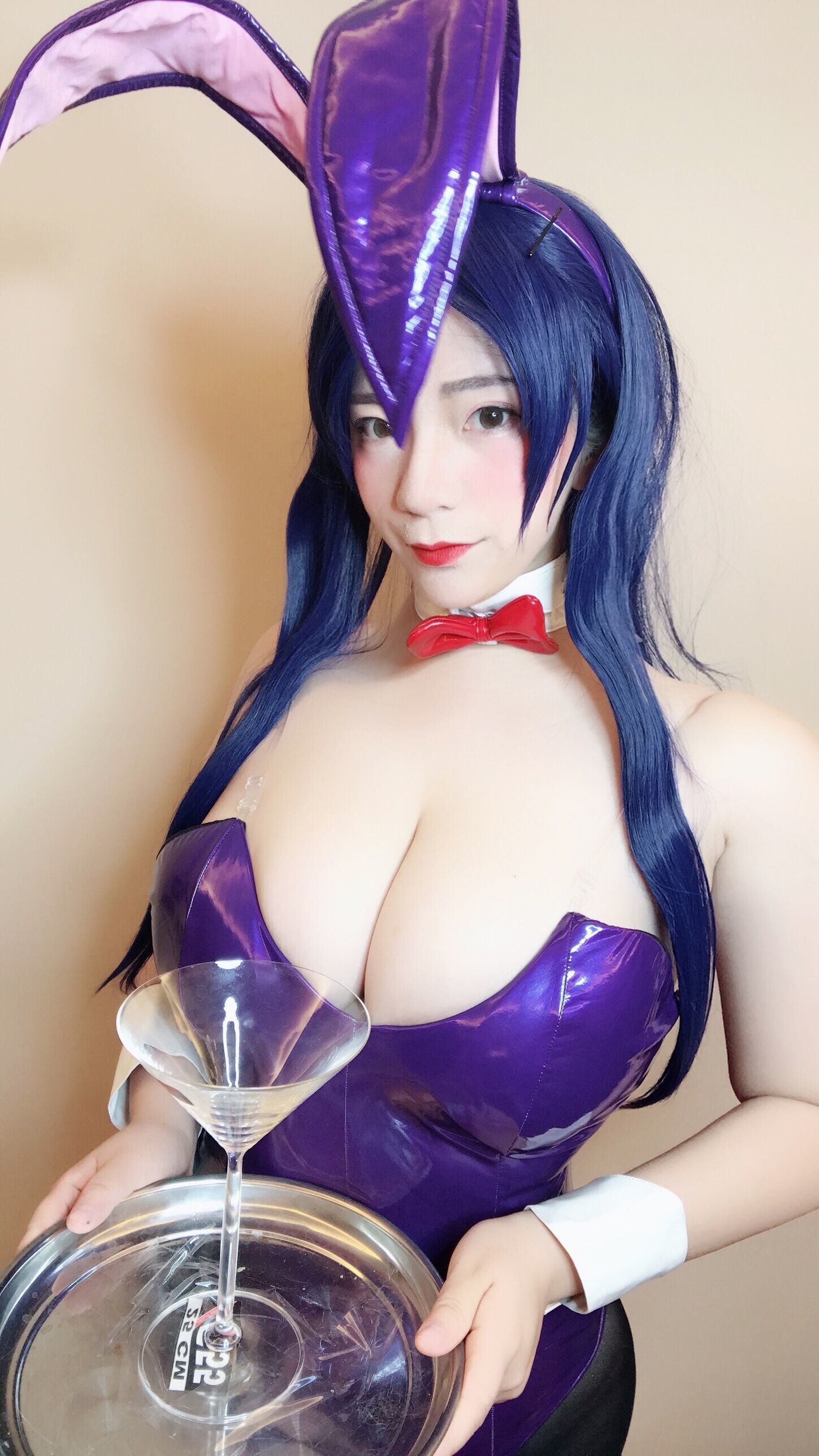 [福利COS] 奶兔biubiu - 兔女郎第11张