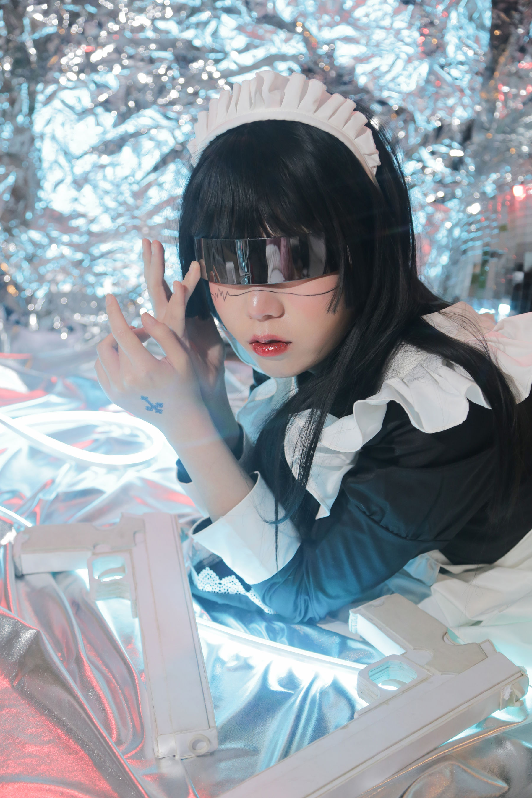 [福利COS] 可爱妹子Fushii_海堂 - 生化女仆第15张