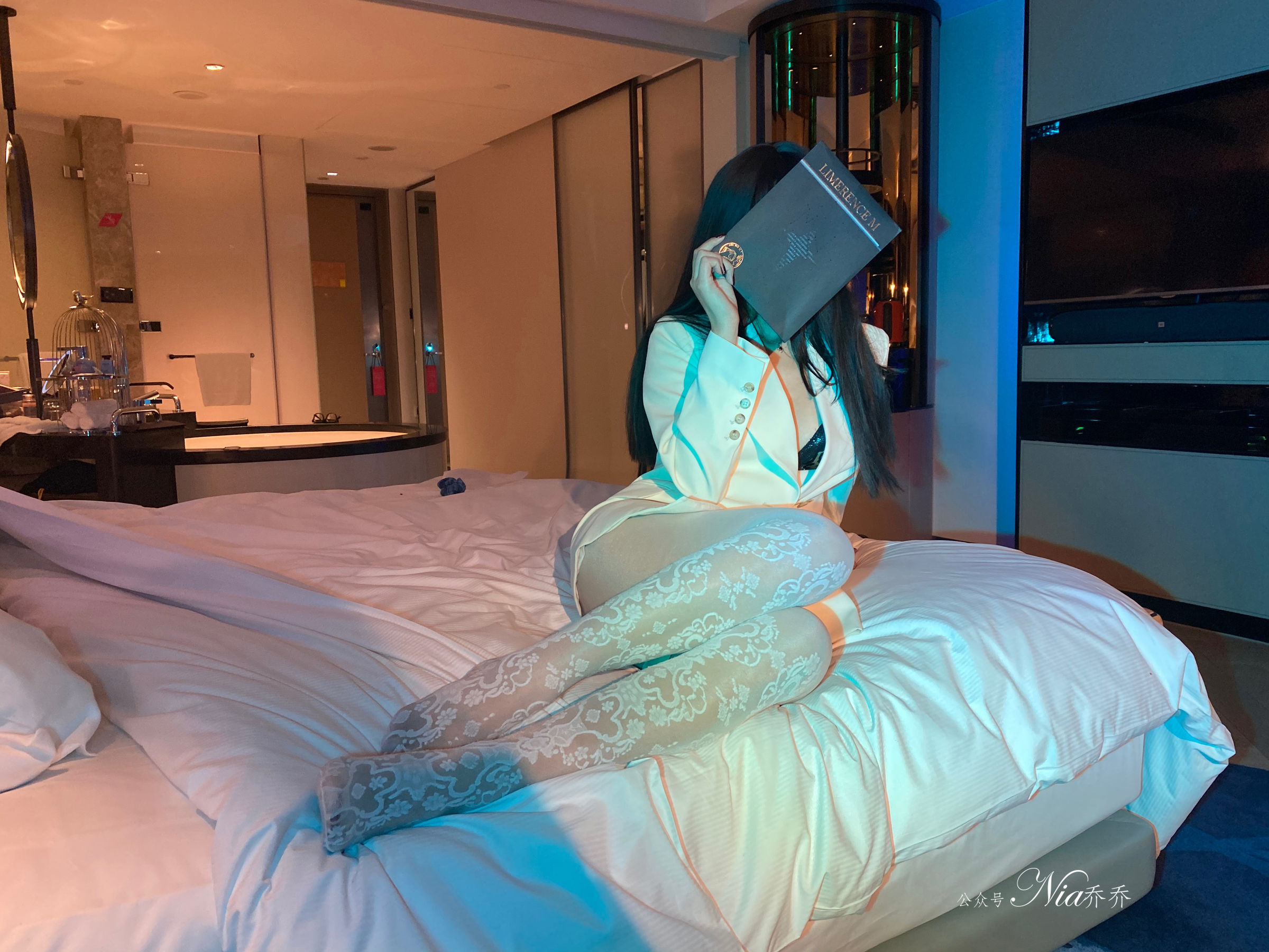 [福利COS] 安乔乔儿(Nia乔乔) No.026 爱神维纳斯第13张