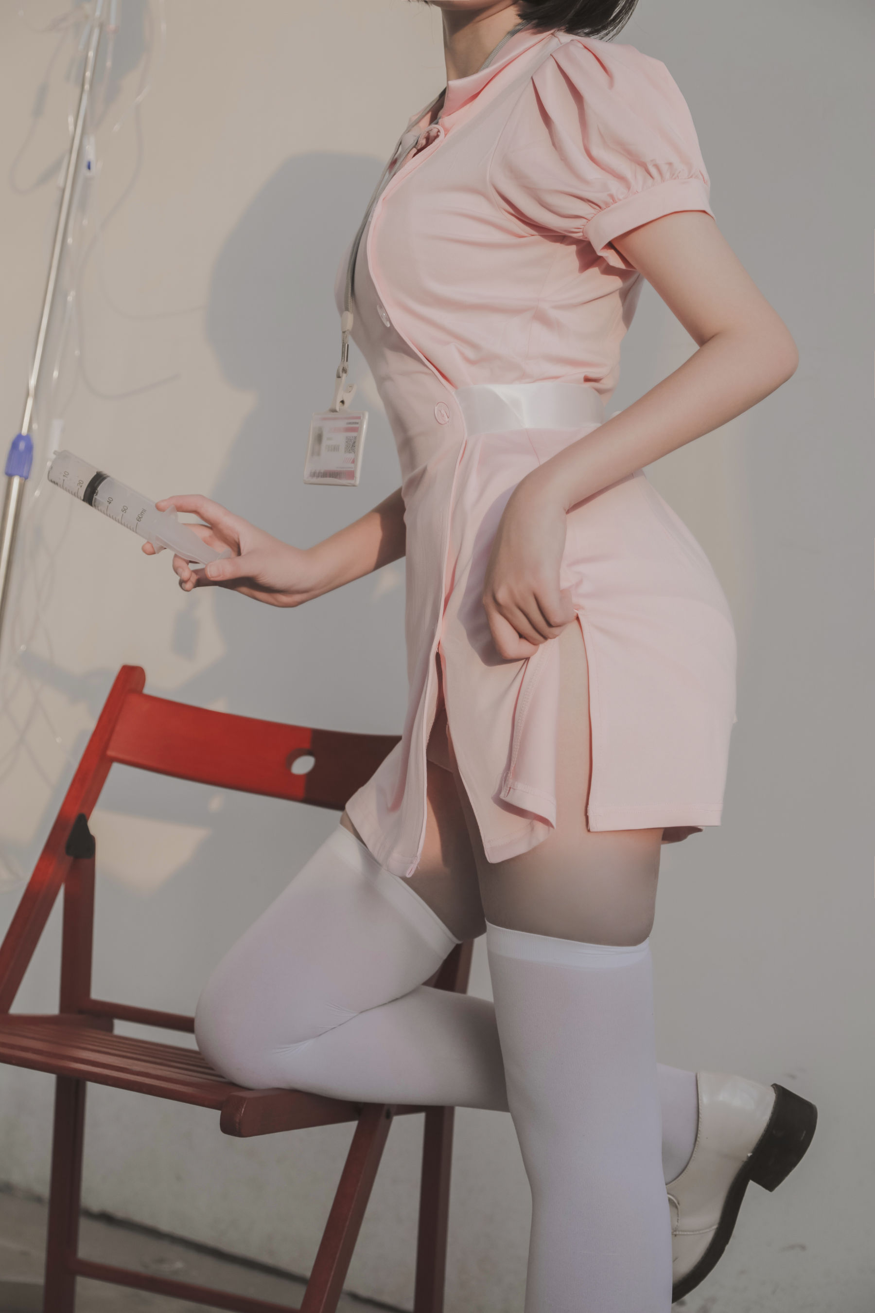 [福利COS] 可爱妹子Fushii_海堂 - 护士第8张