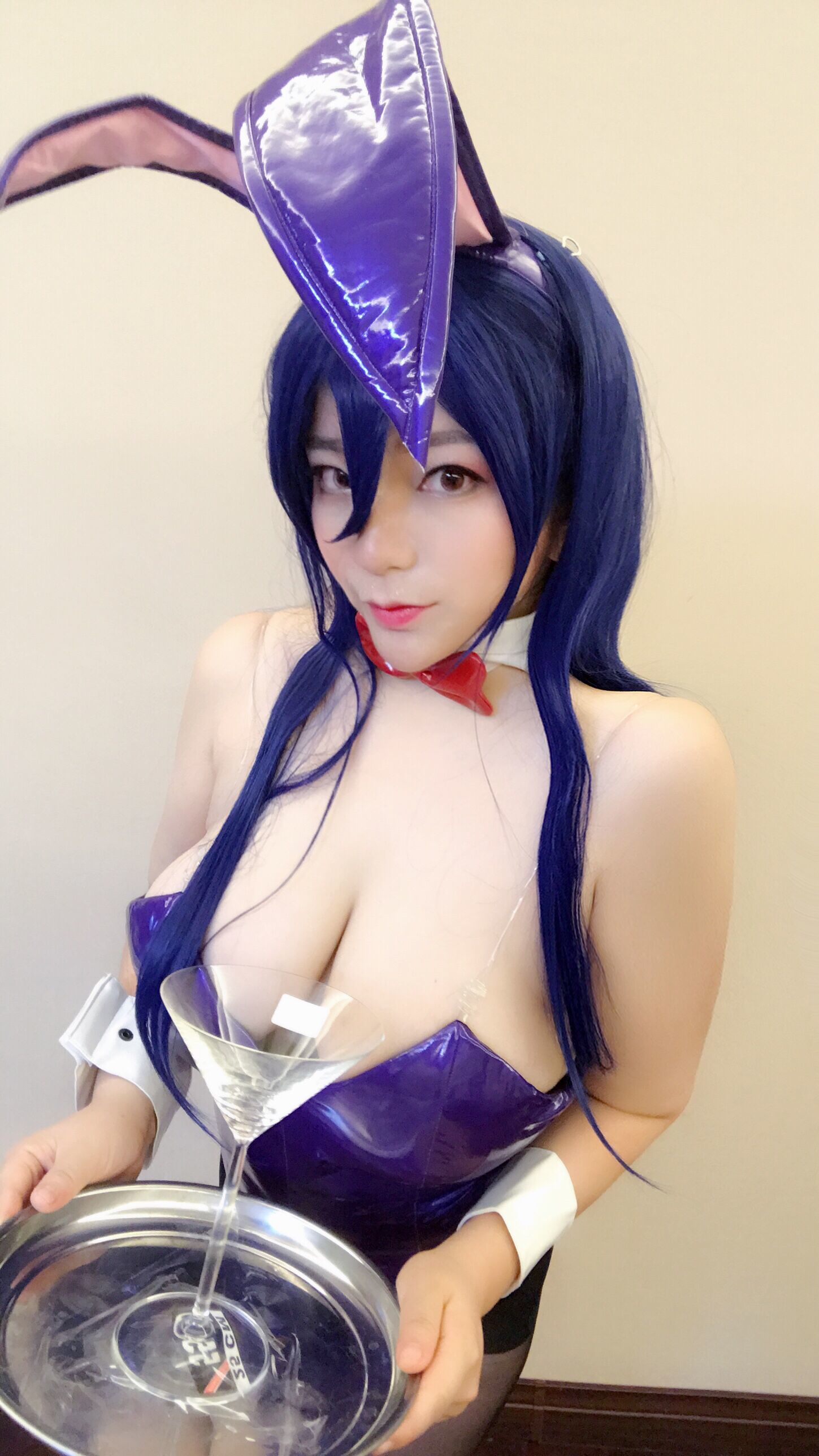 [福利COS] 奶兔biubiu - 兔女郎第6张