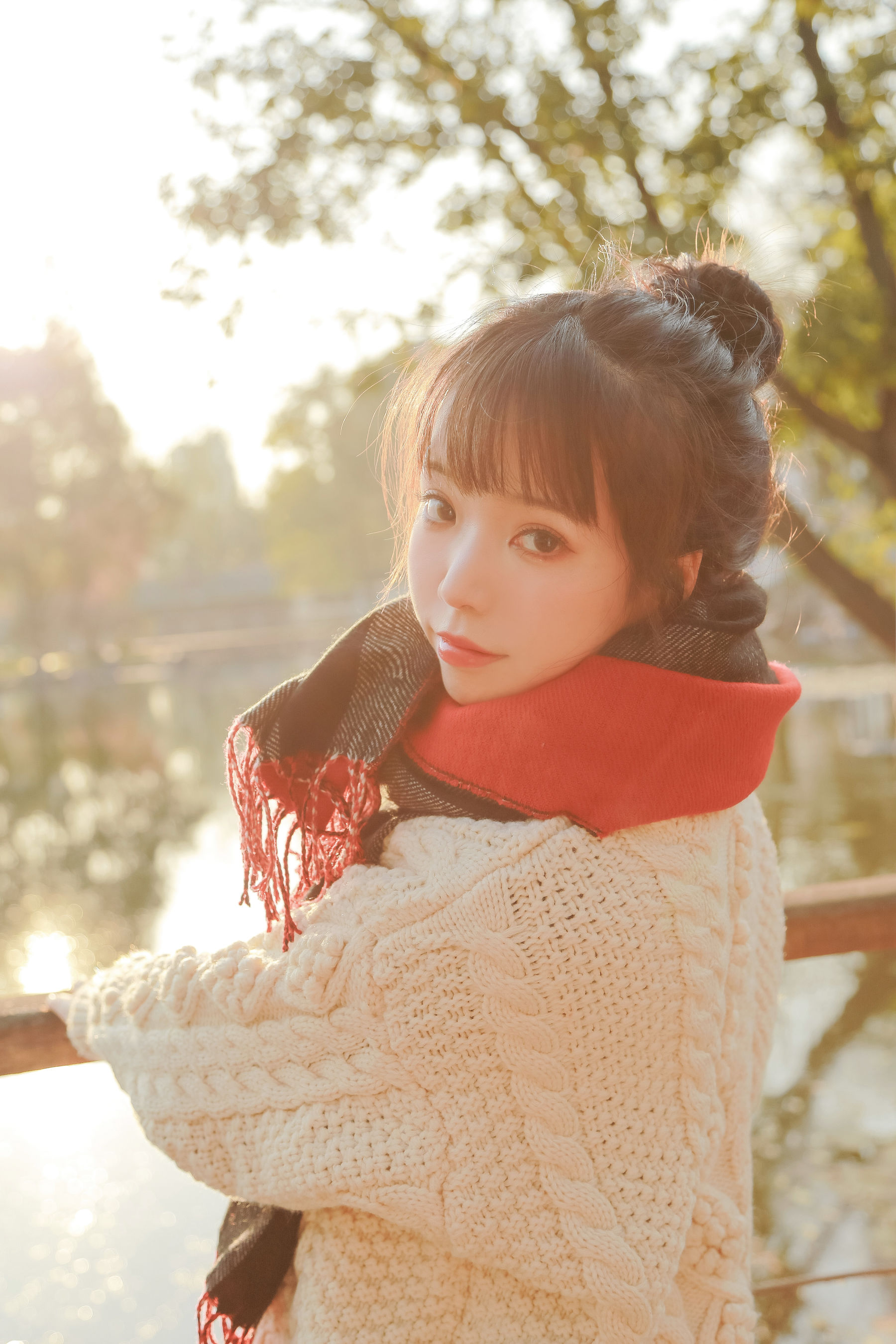 [福利COS] 可爱妹子Fushii_海堂 - 秋日女友第9张